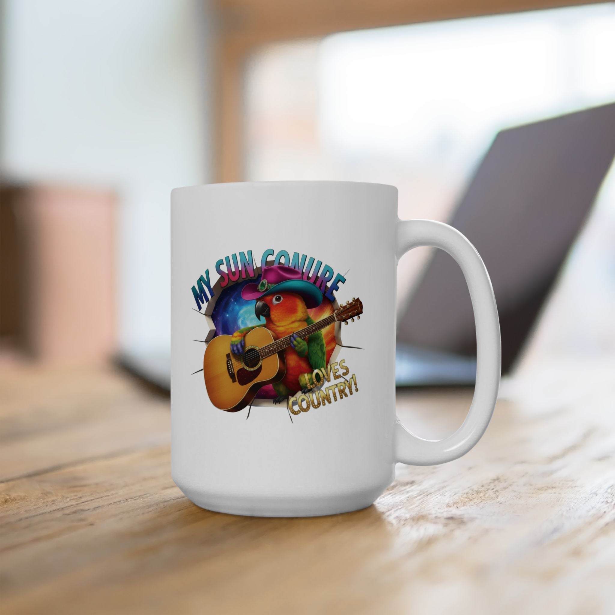 Sun Conure Breakthrough Mug