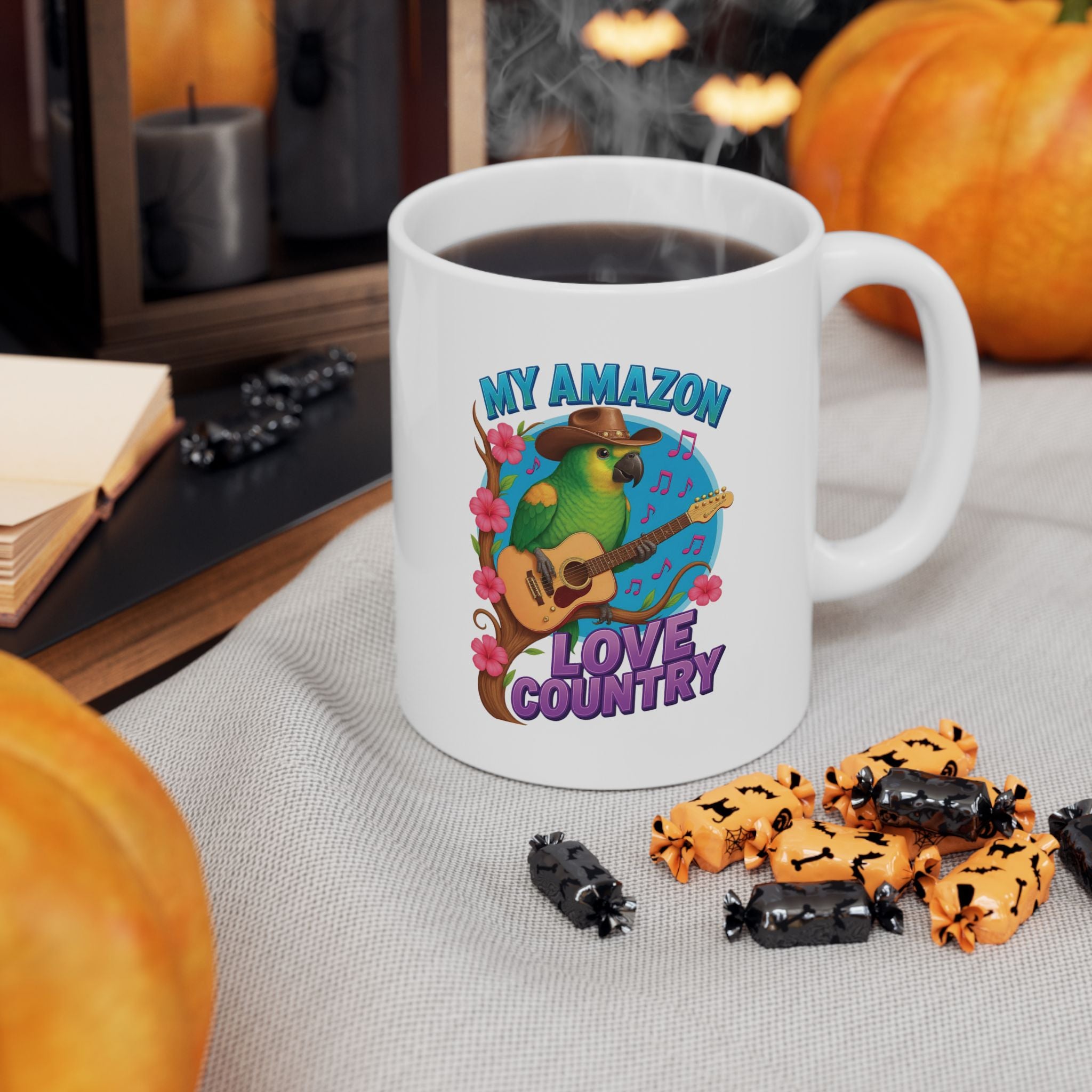 My Amazon Love Country Mug