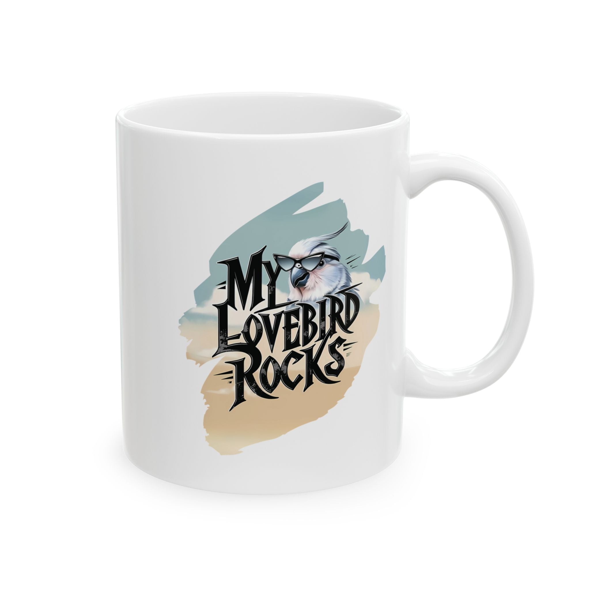 Lovebird Mug