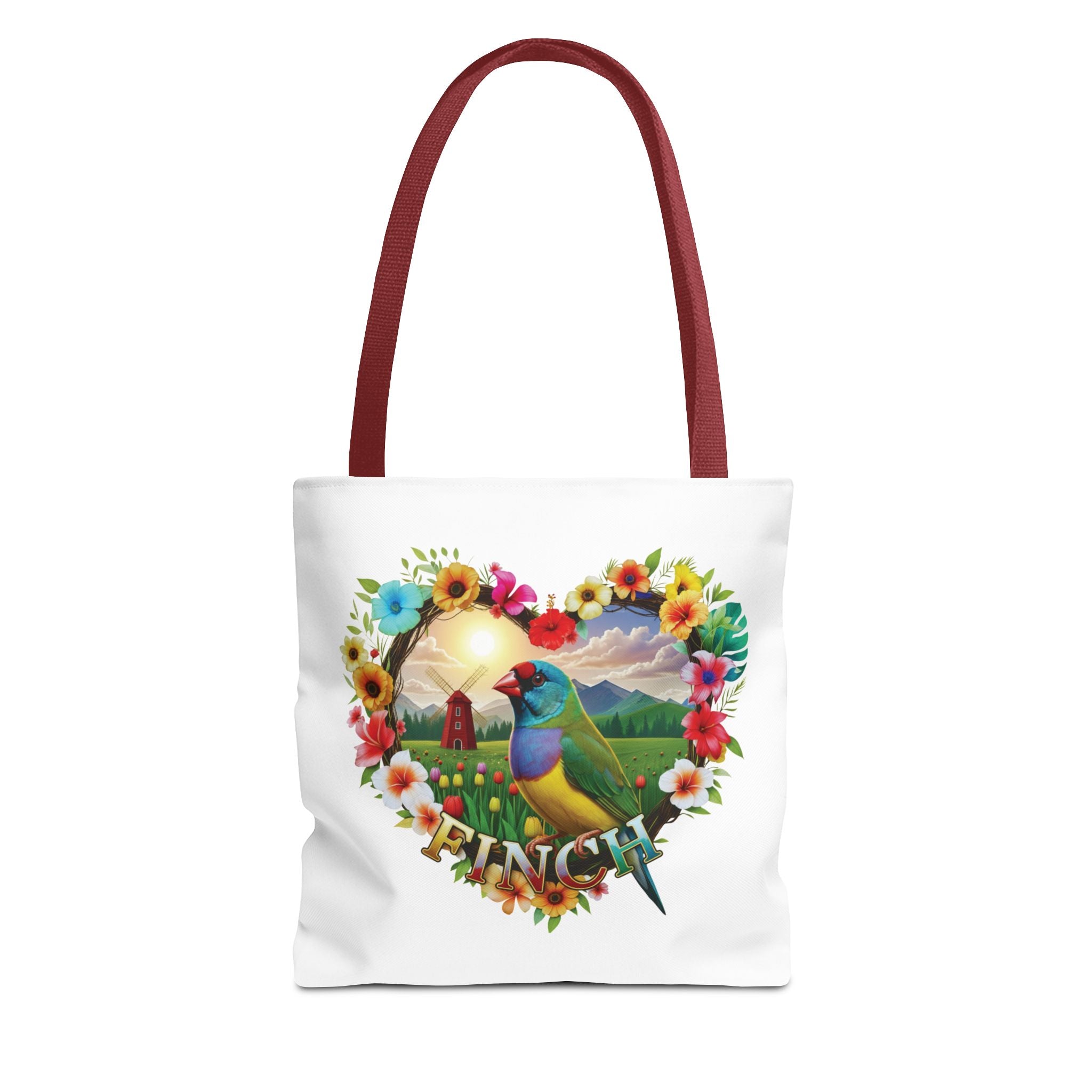 Finch Nature Tote Bag