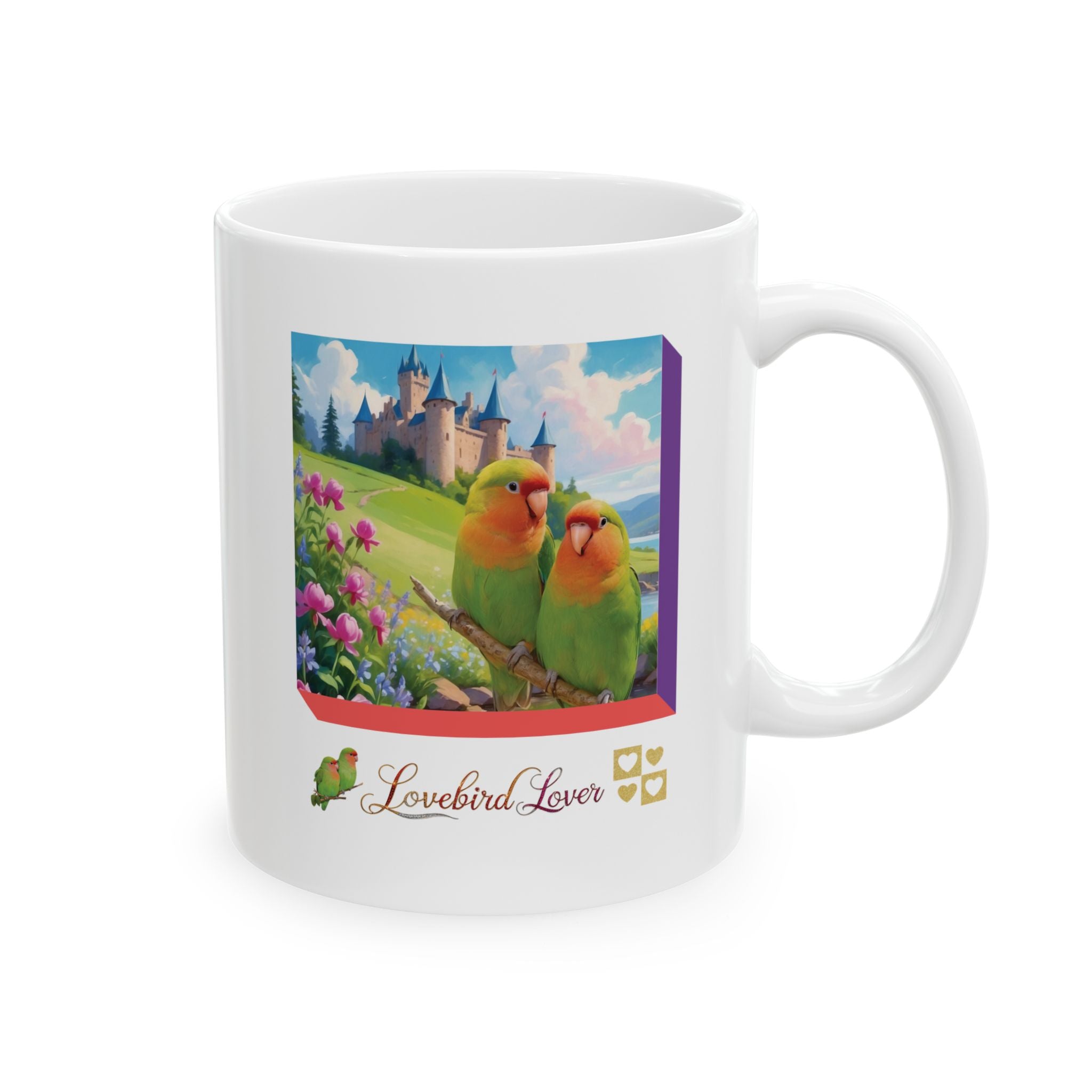 Lovebird Mug