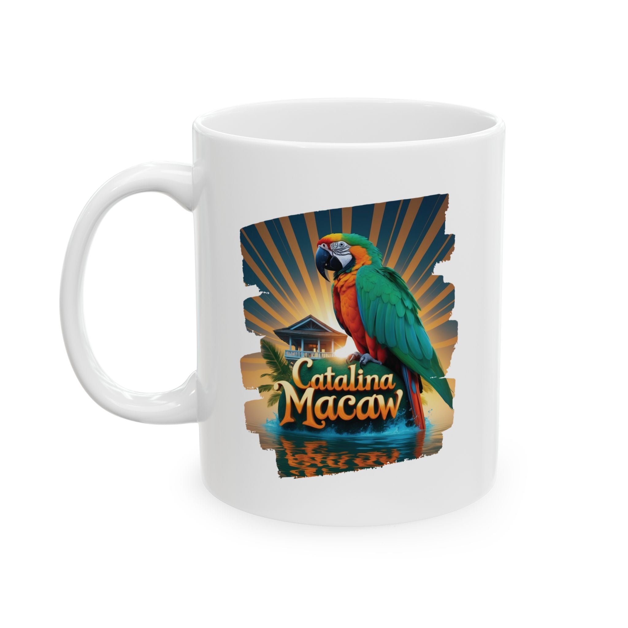Catalina Macaw Mug