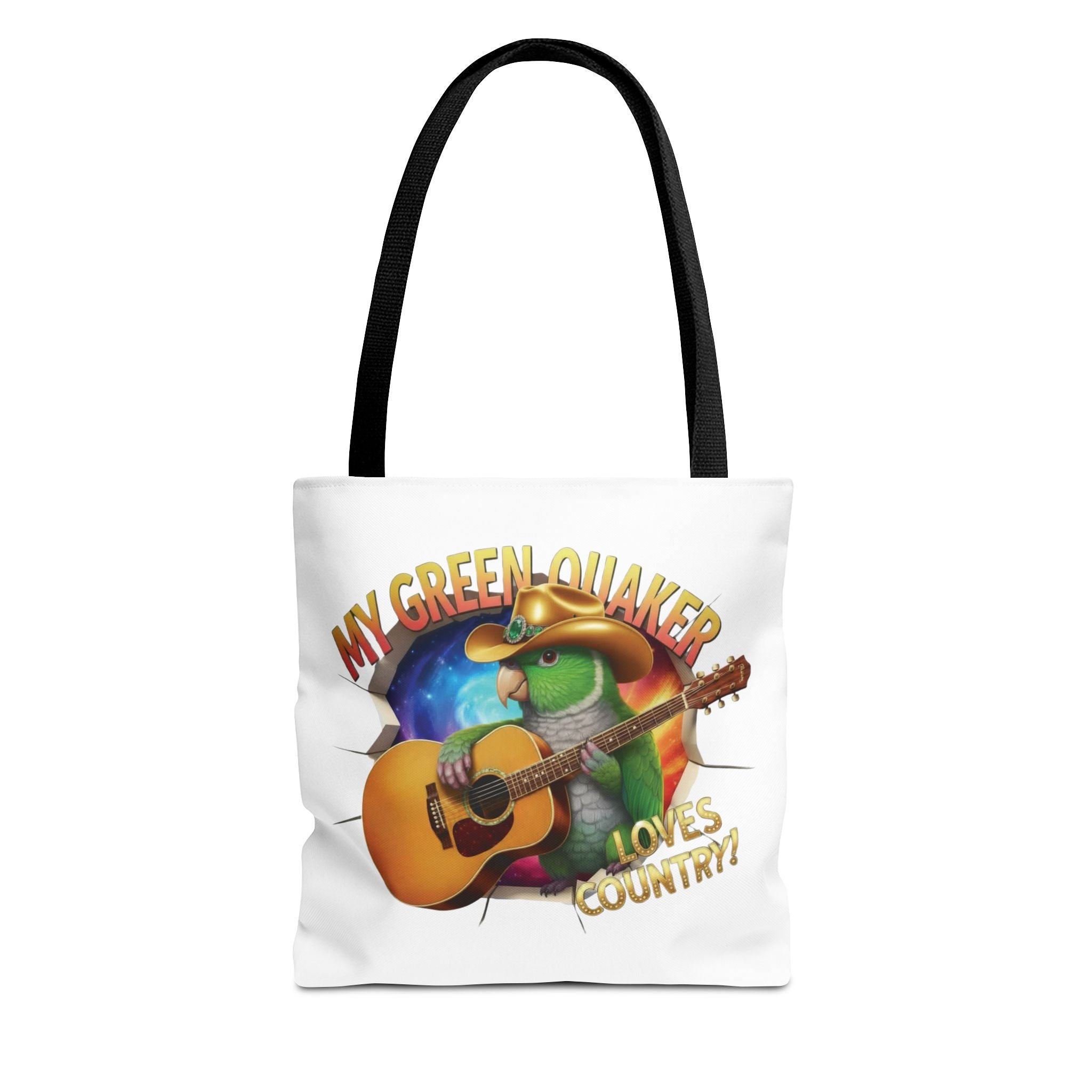 Green Quaker Loves Country Tote Bag