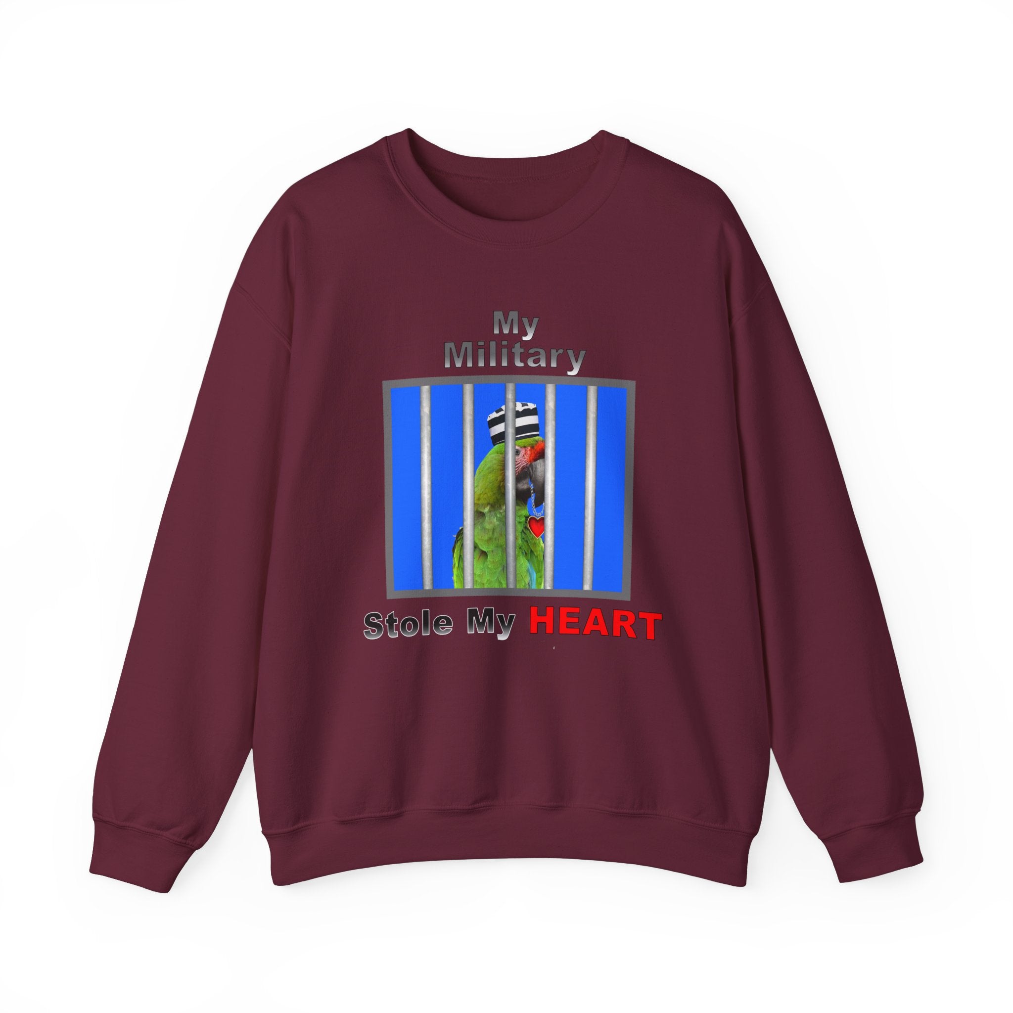 My Military Stole My Heart Sweatshirt