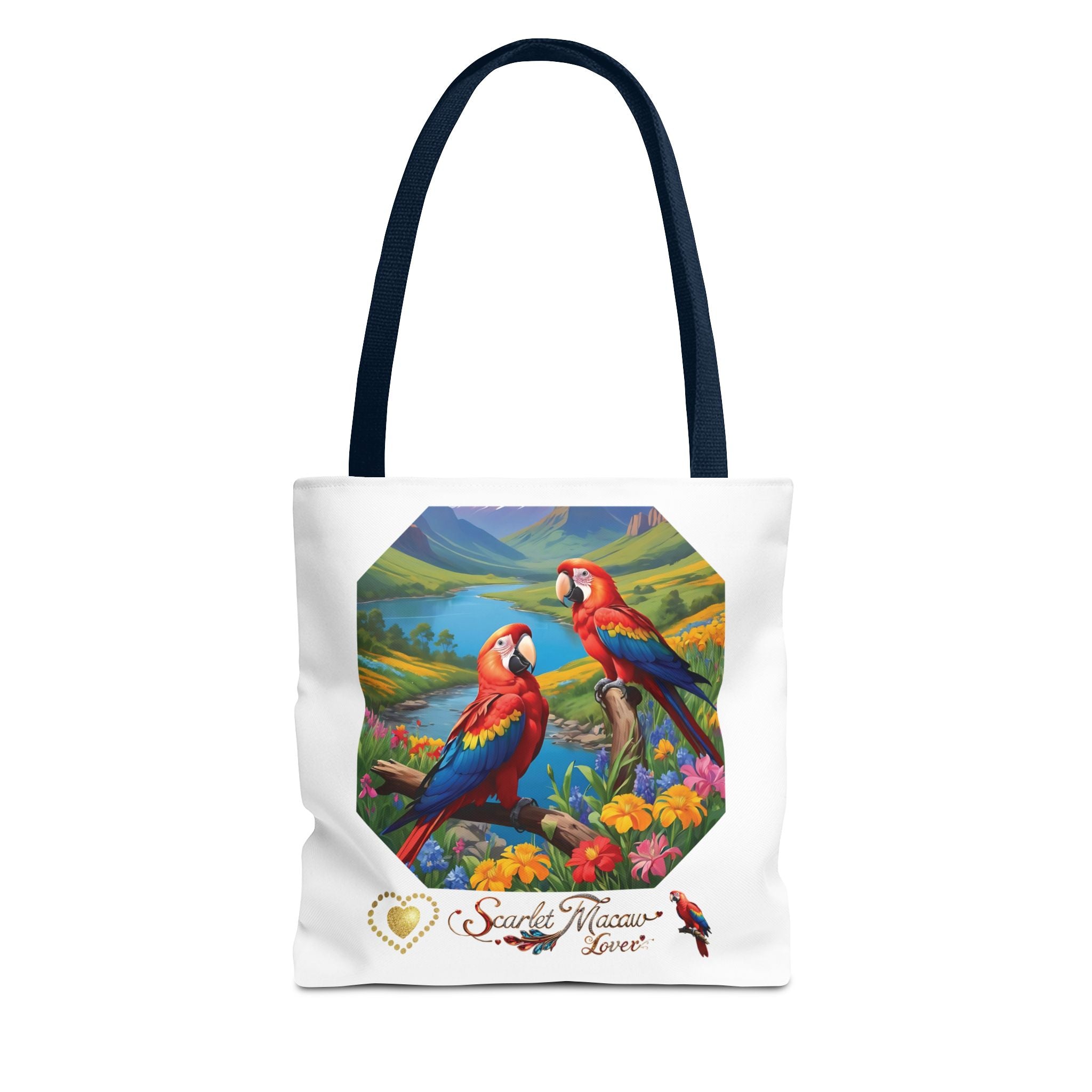 Scarlet Macaw Lover Tote Bag