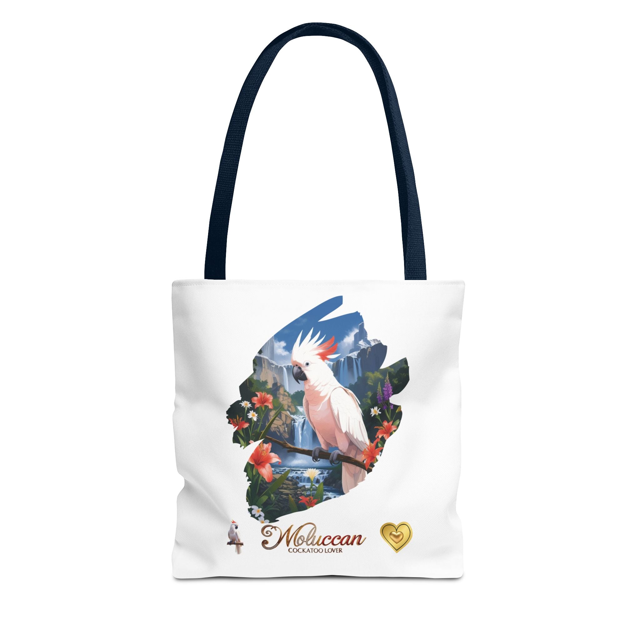 Moluccan Cockatoo Tote Bag