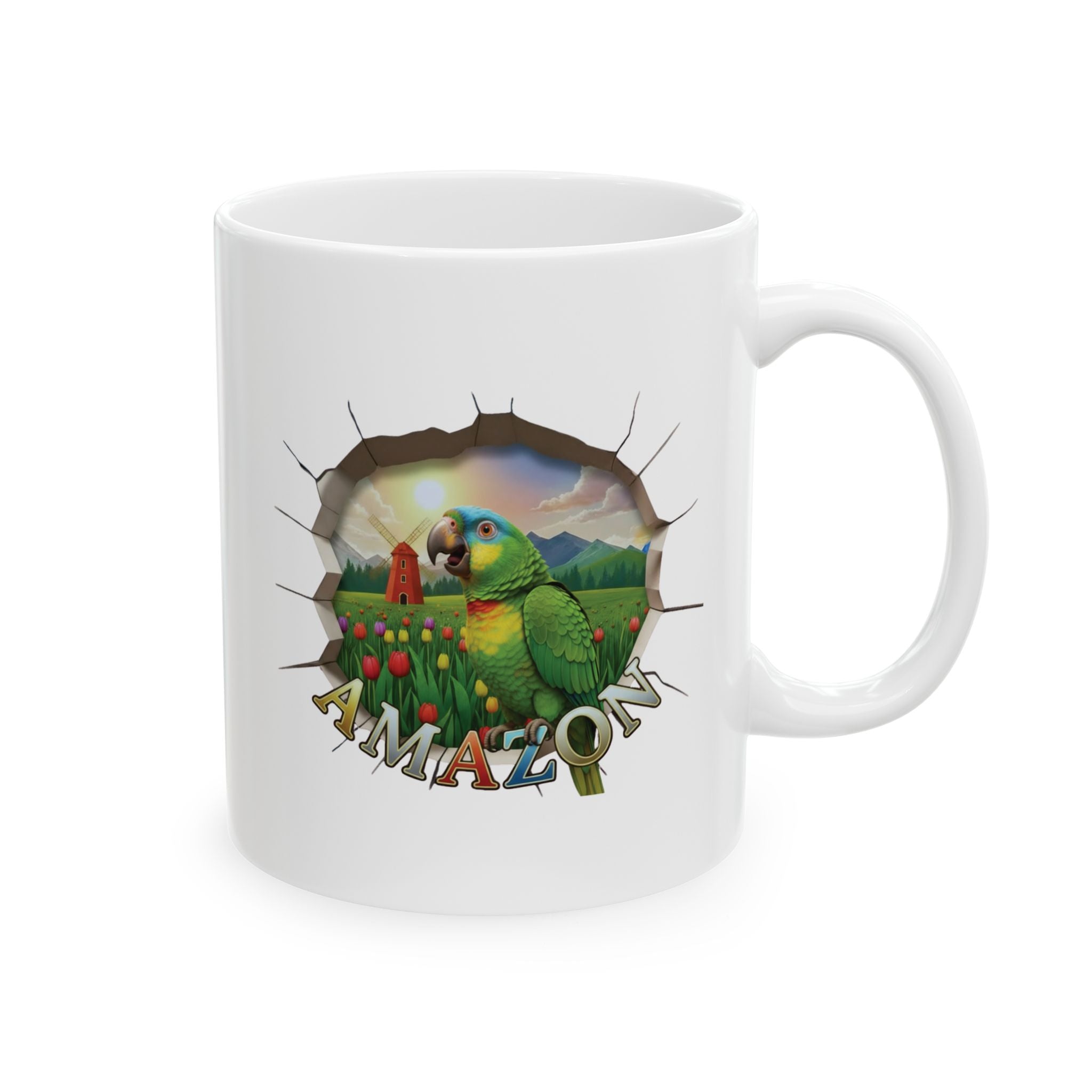 Amazon Meadow Scenic Mug