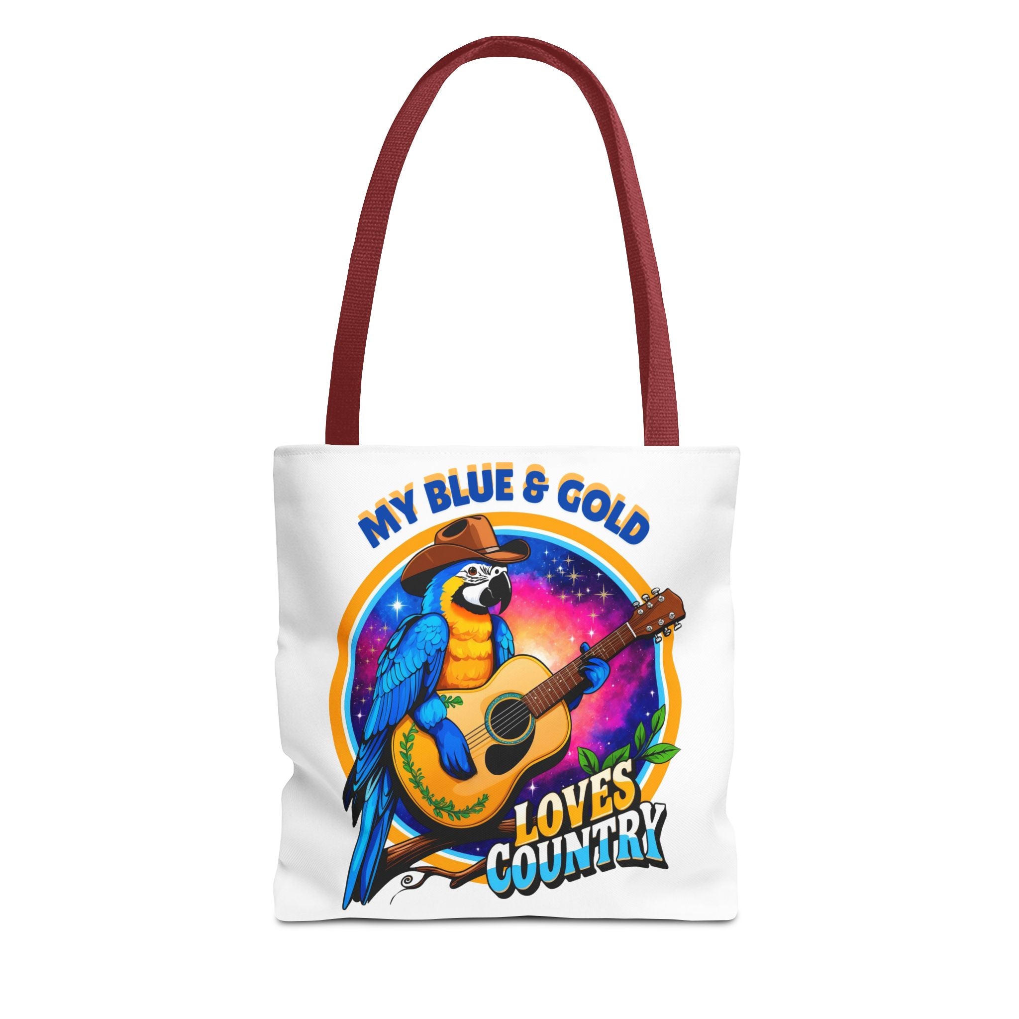 Blue & Gold Macaw Tote Bag