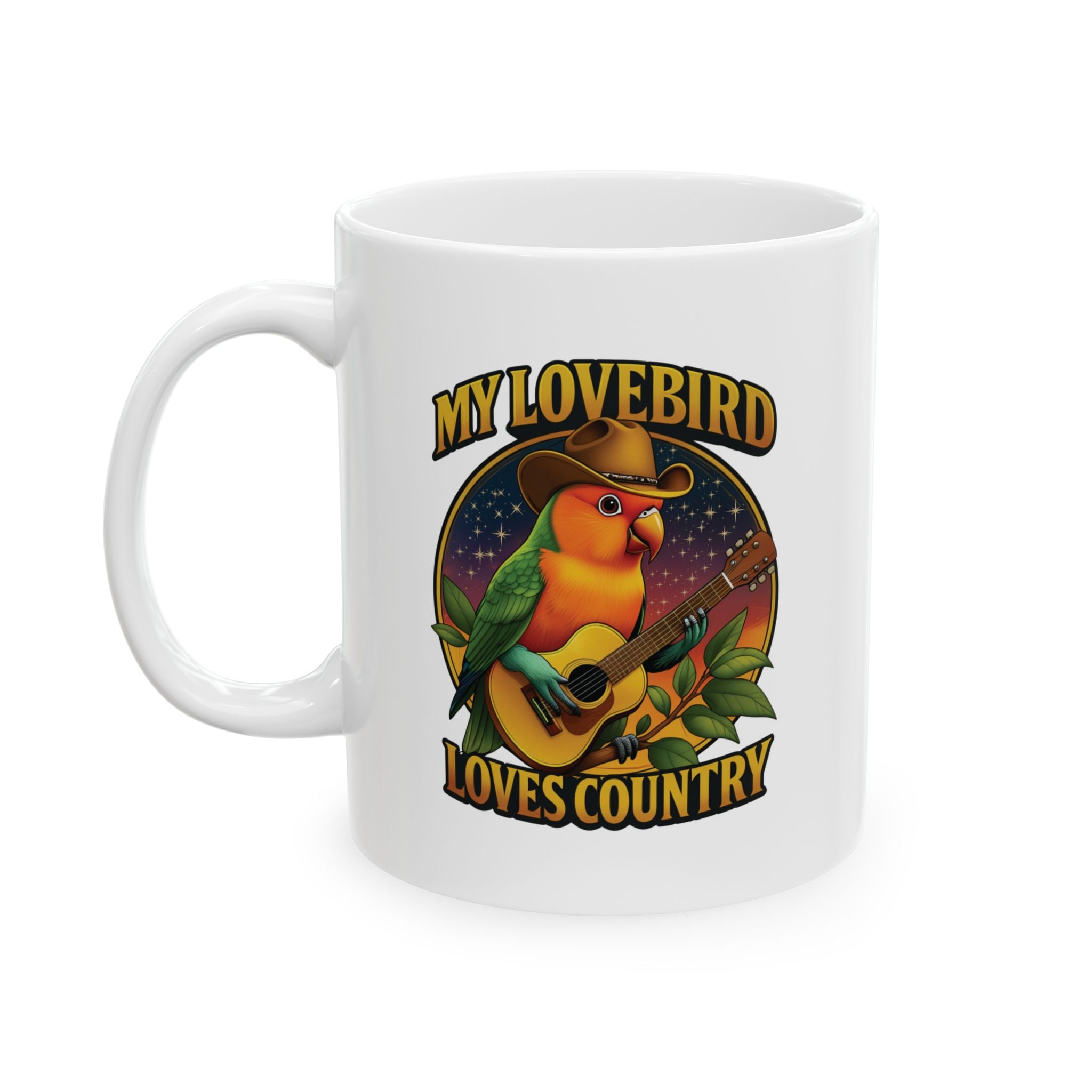 Lovebird Mug