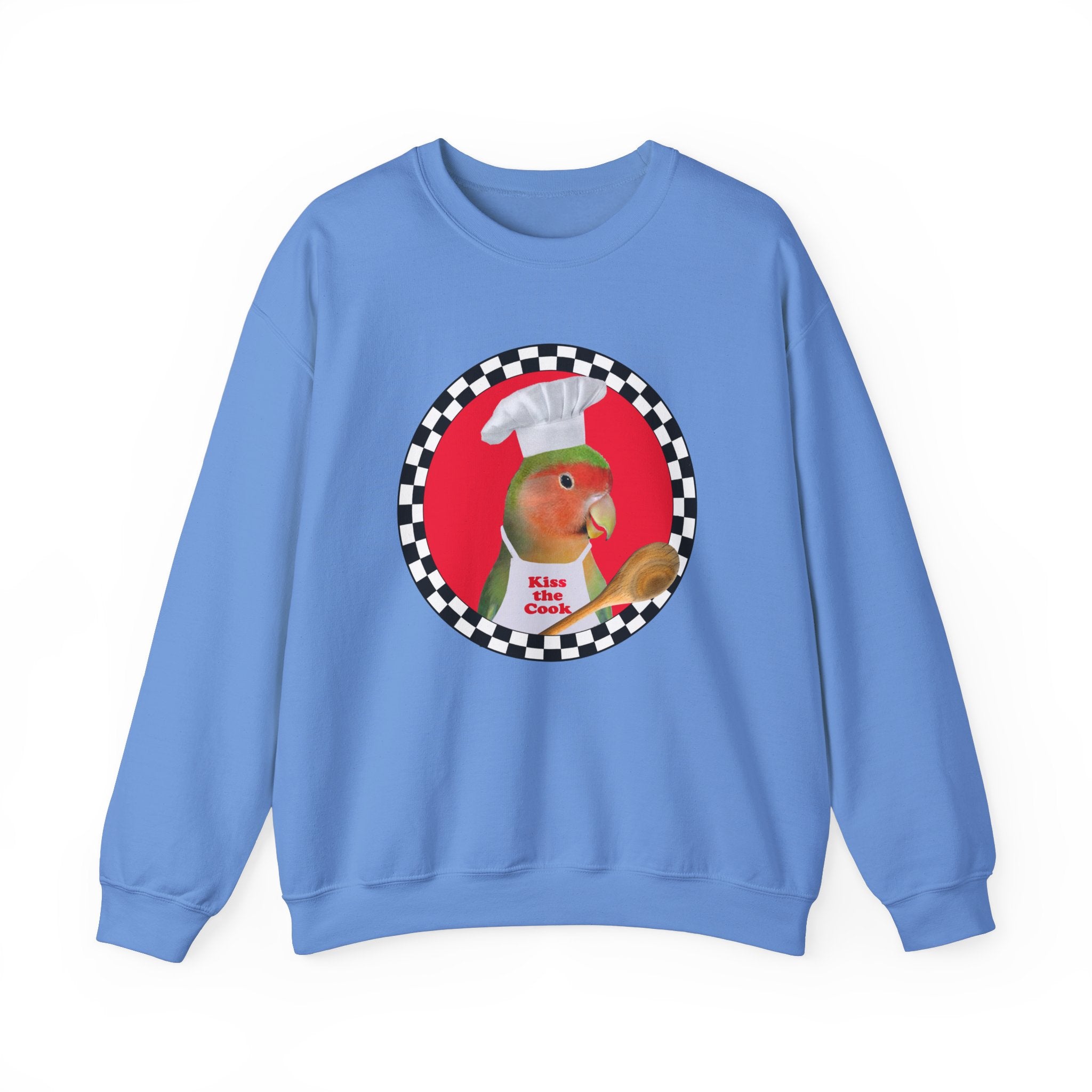 Kiss The Cook Spoon Lovebird Sweatshirt