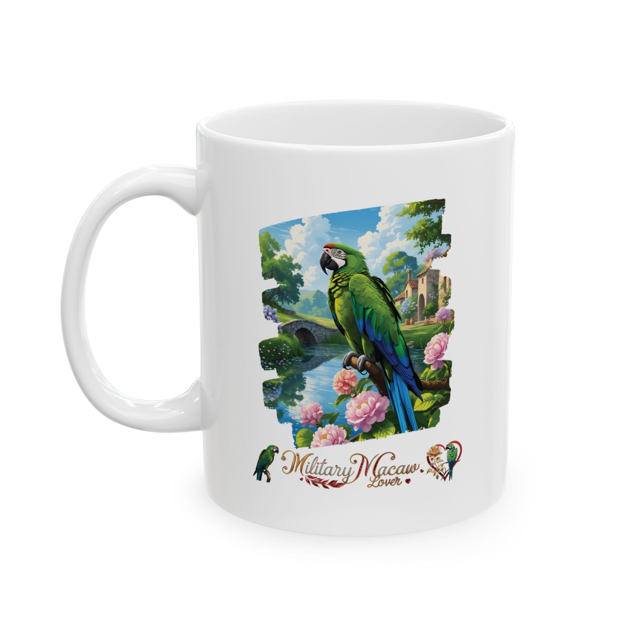 Nature Military Macaw Lover Mug