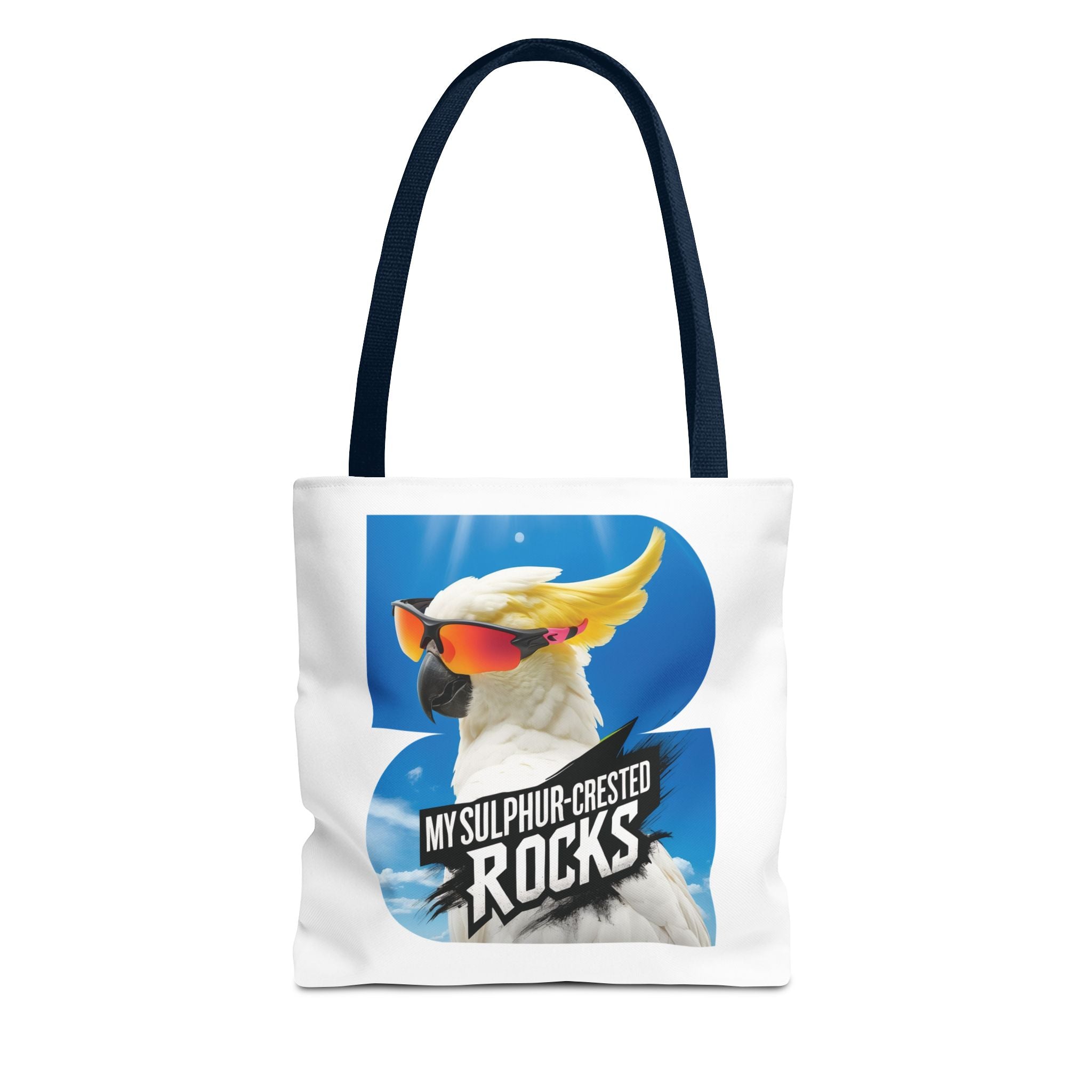 My Sulphur-Crested Rocks Tote Bag