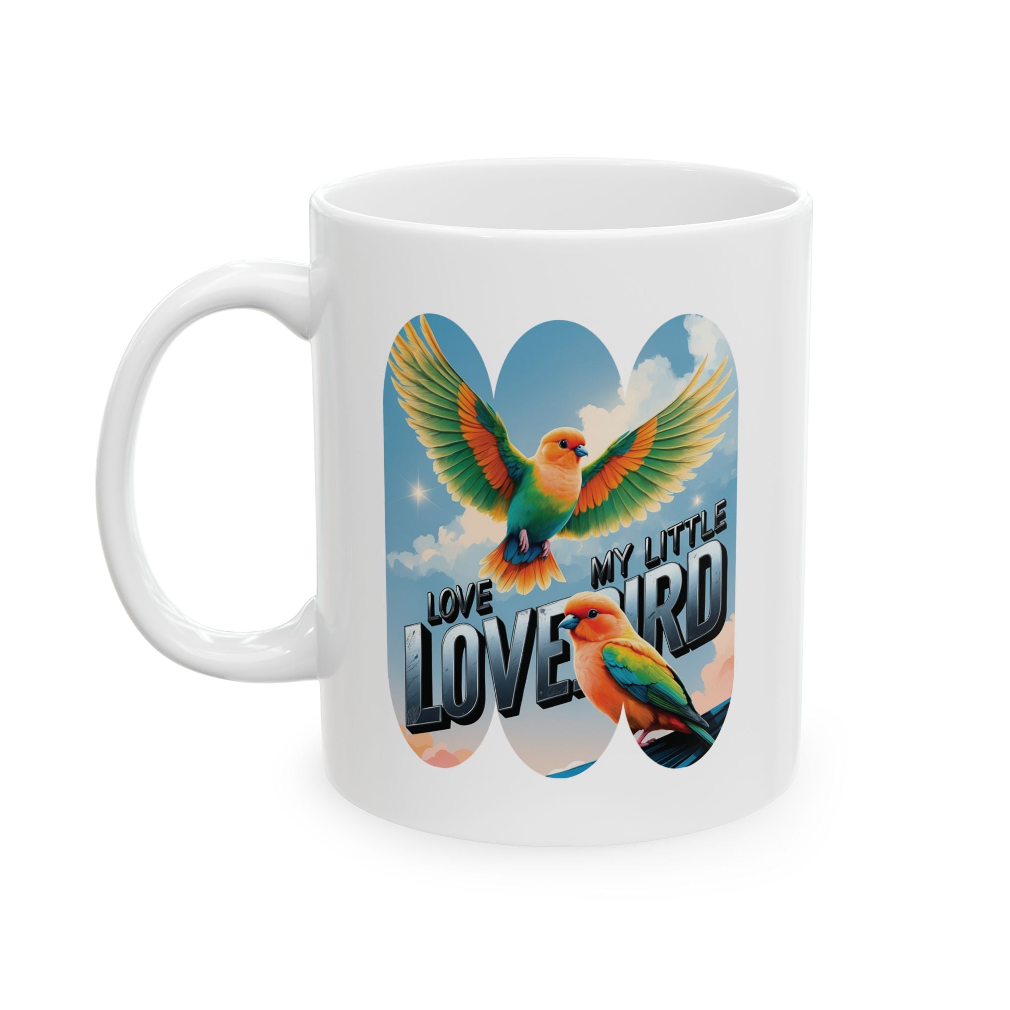 Lovebird Mug