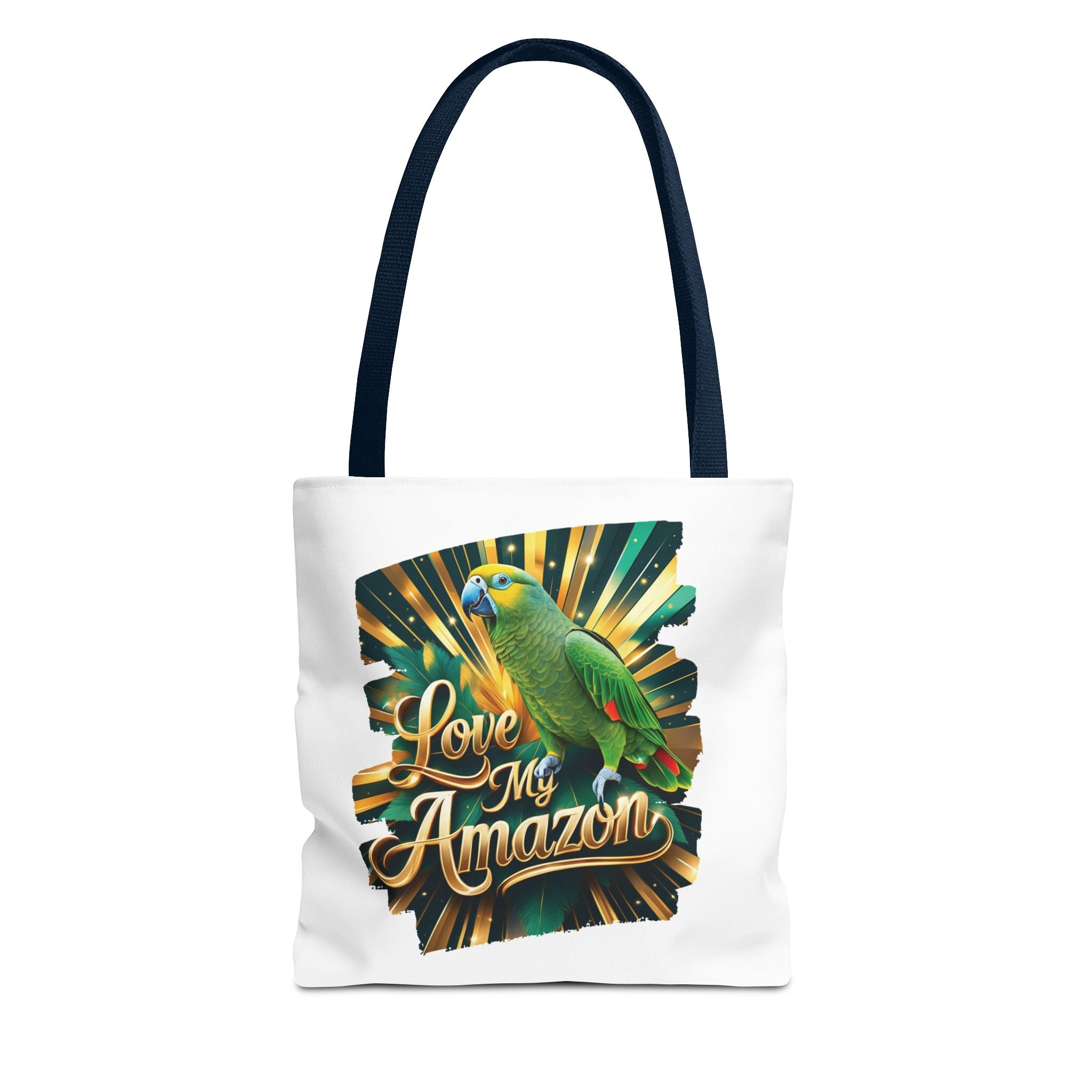 Love My Amazon Parrot Tote Bag