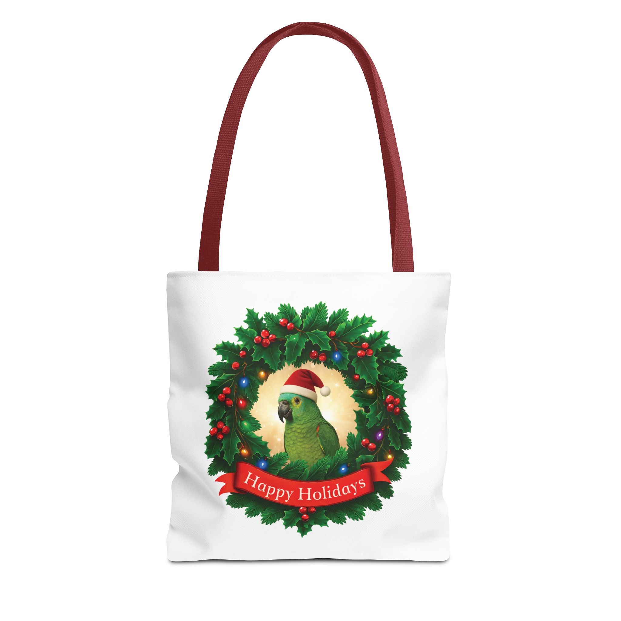 Happy Holidays Amazon Tote Bag