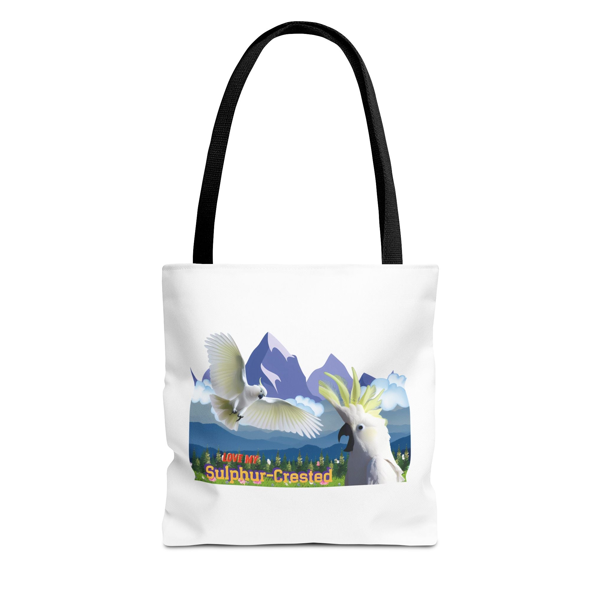 Love My Sulphur-Crested Tote Bag