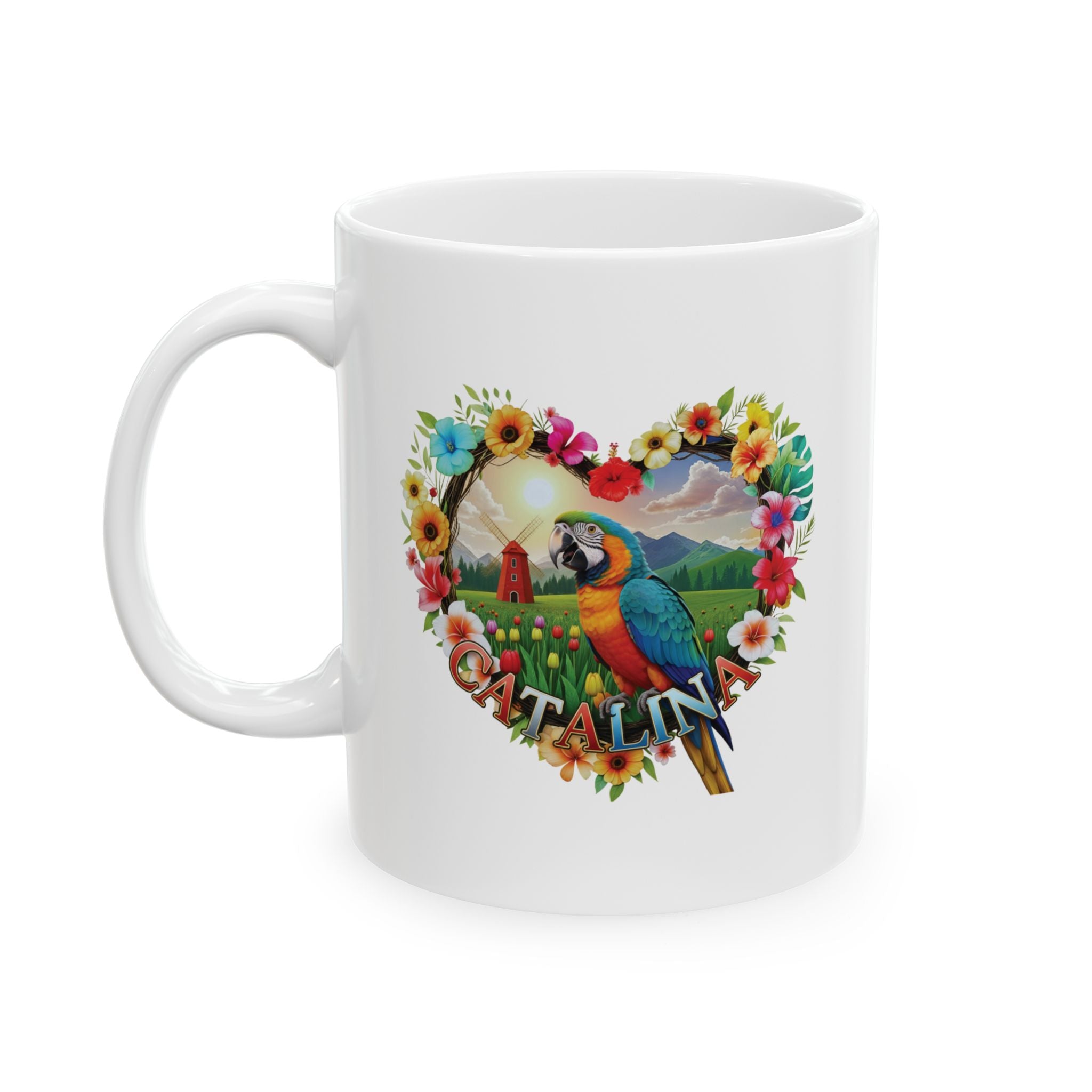 Catalina Garden Art Mug