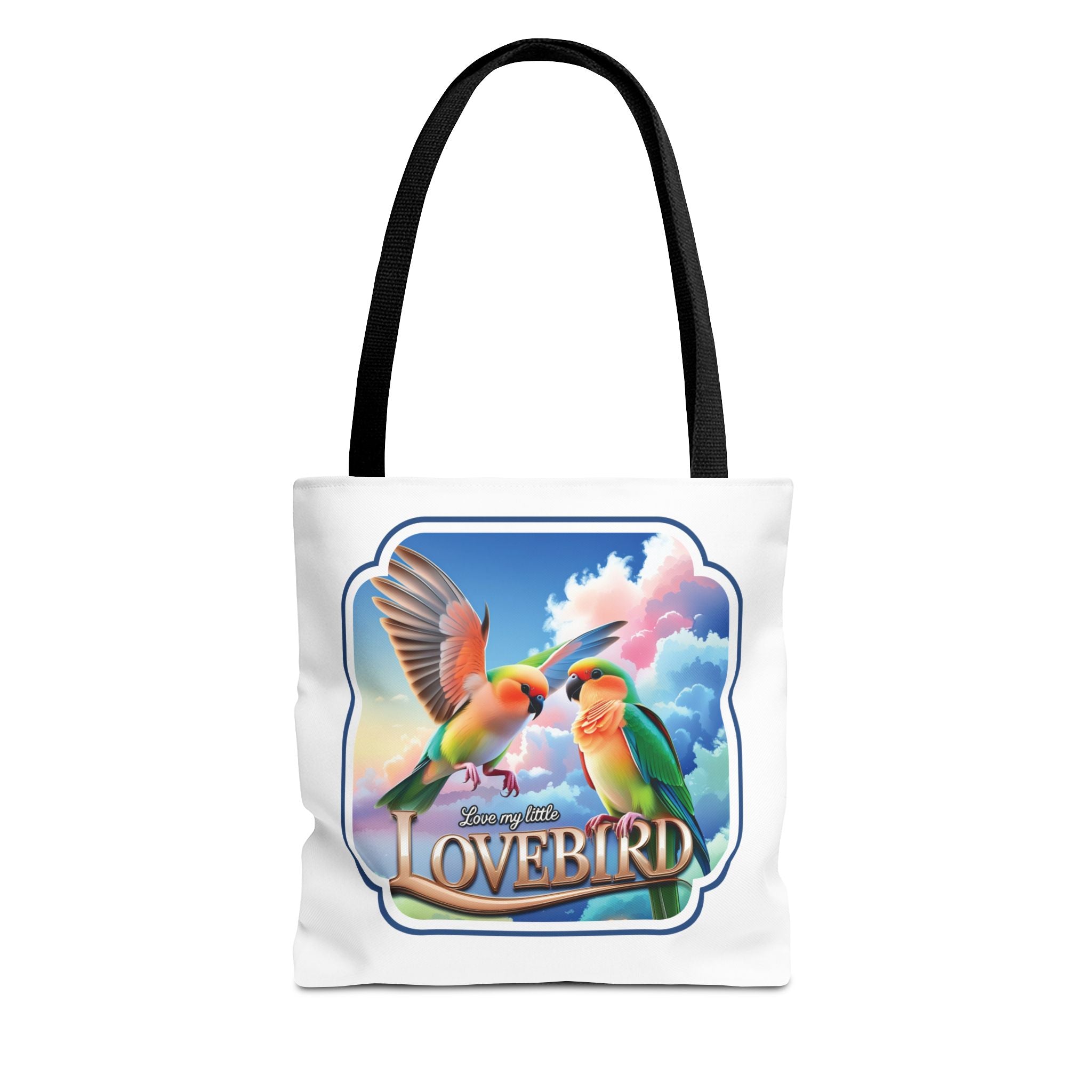 Love My Little Lovebird Tote Bag
