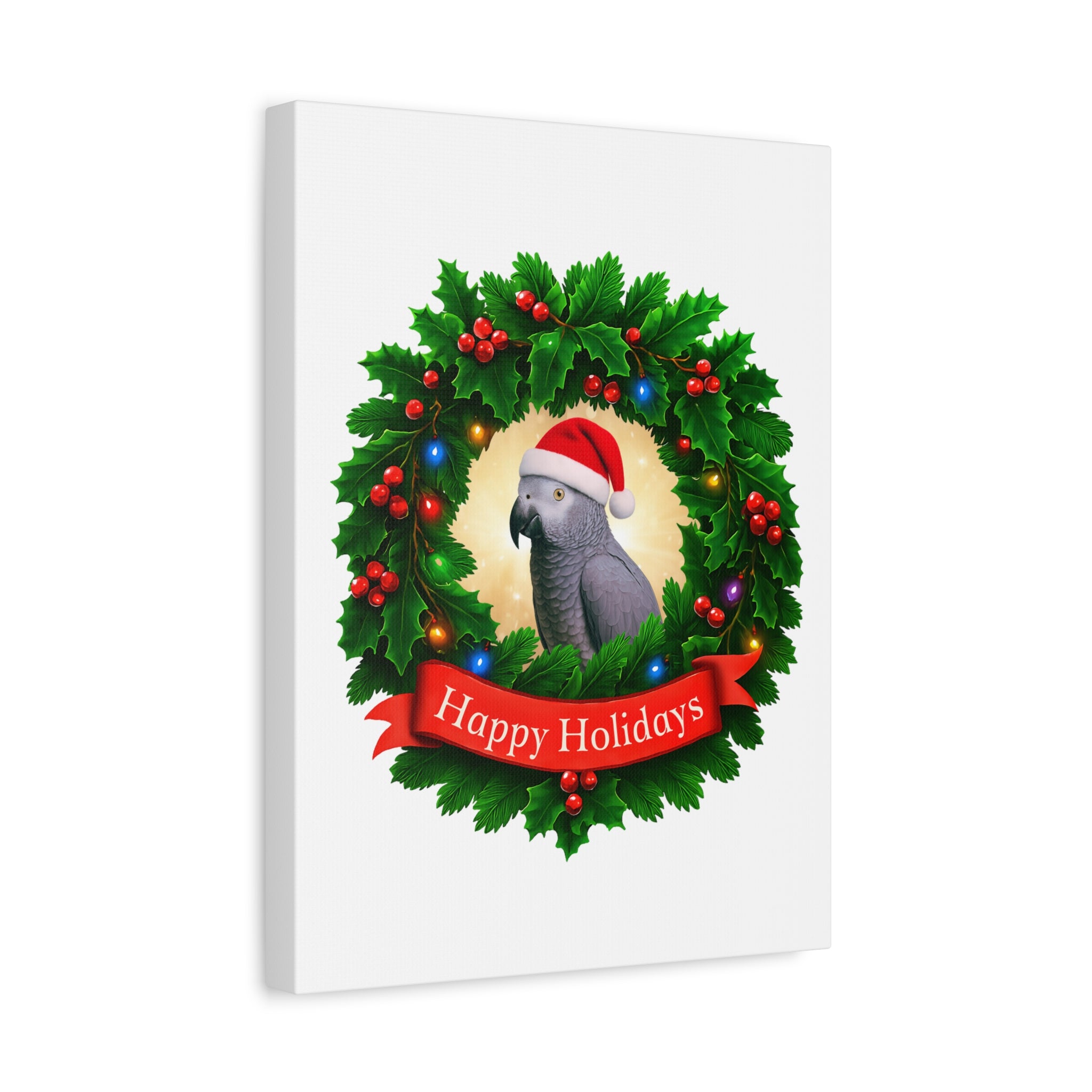 African Grey Congo Wall-Hanging