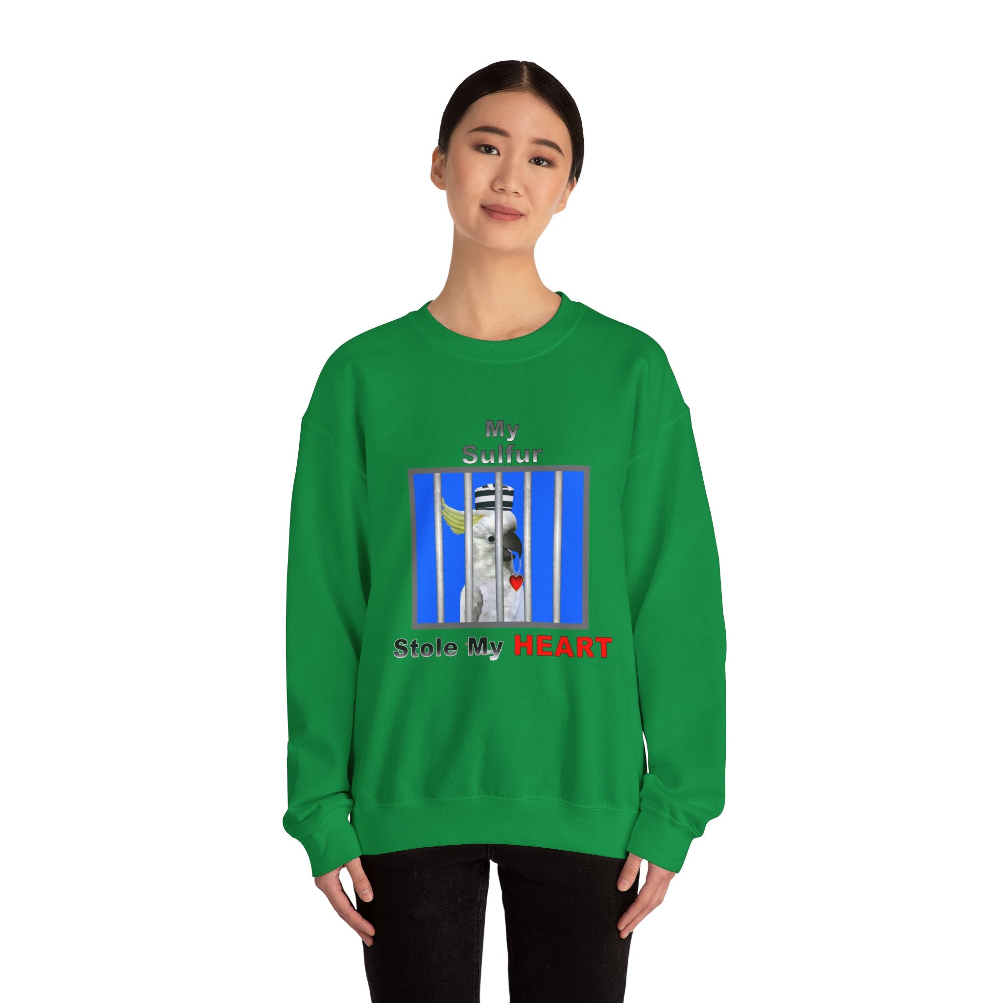 My Sulfer Stole My Heart Jailbird Sweatshirt