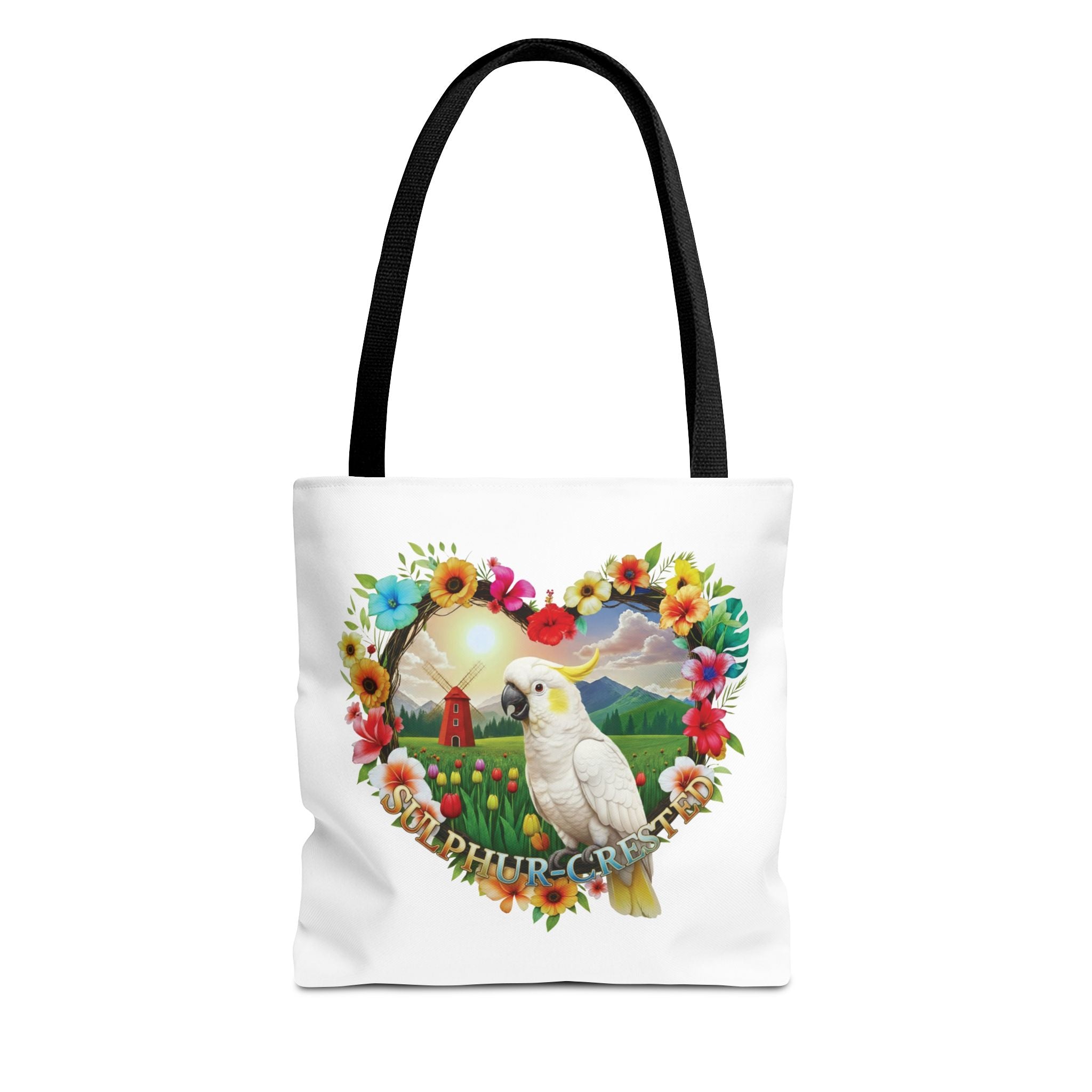 Sulphur Crested Garden Tote Bag