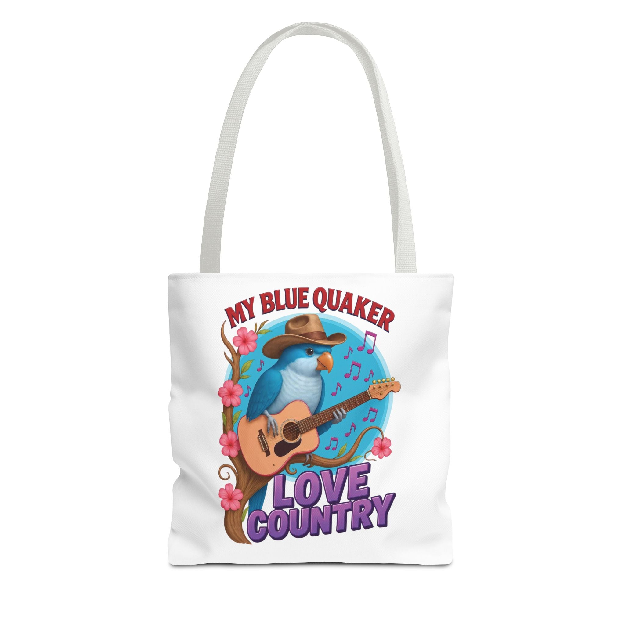 Blue Quaker Love Country Tote Bag
