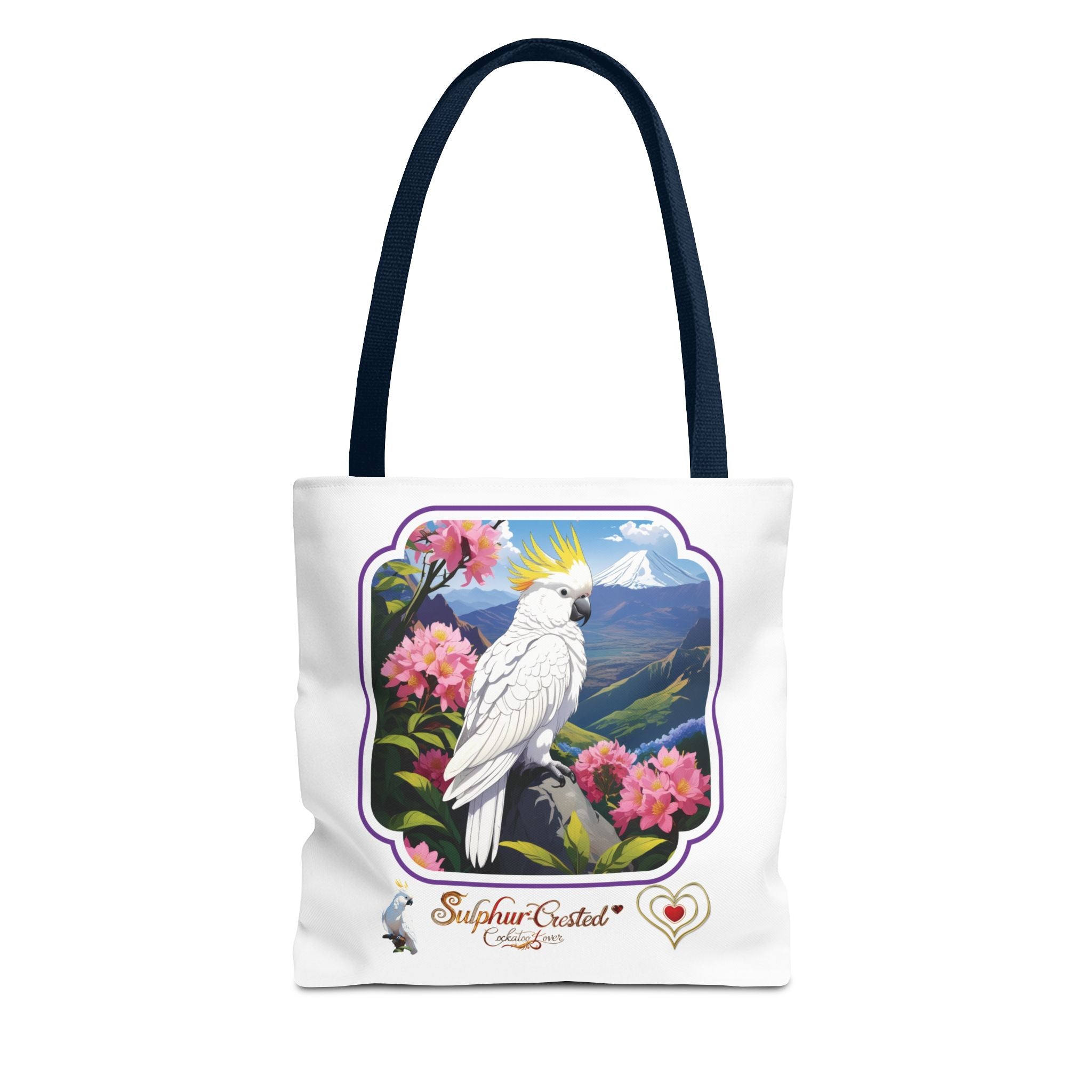 Sulphur-Crested Cockatoo Lover Tote Bag