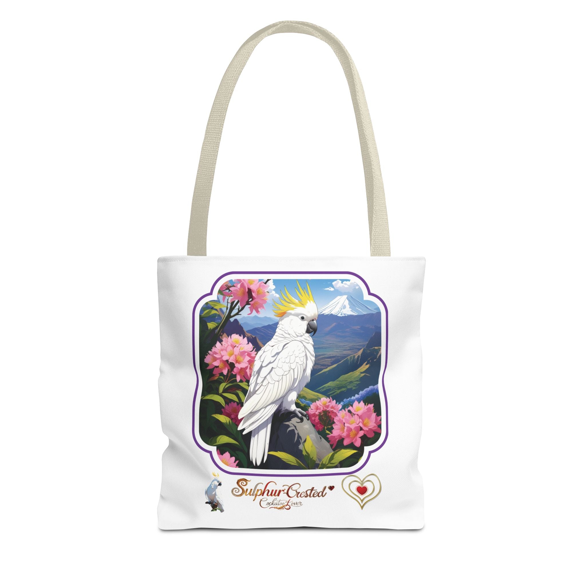 Sulphur-Crested Cockatoo Lover Tote Bag