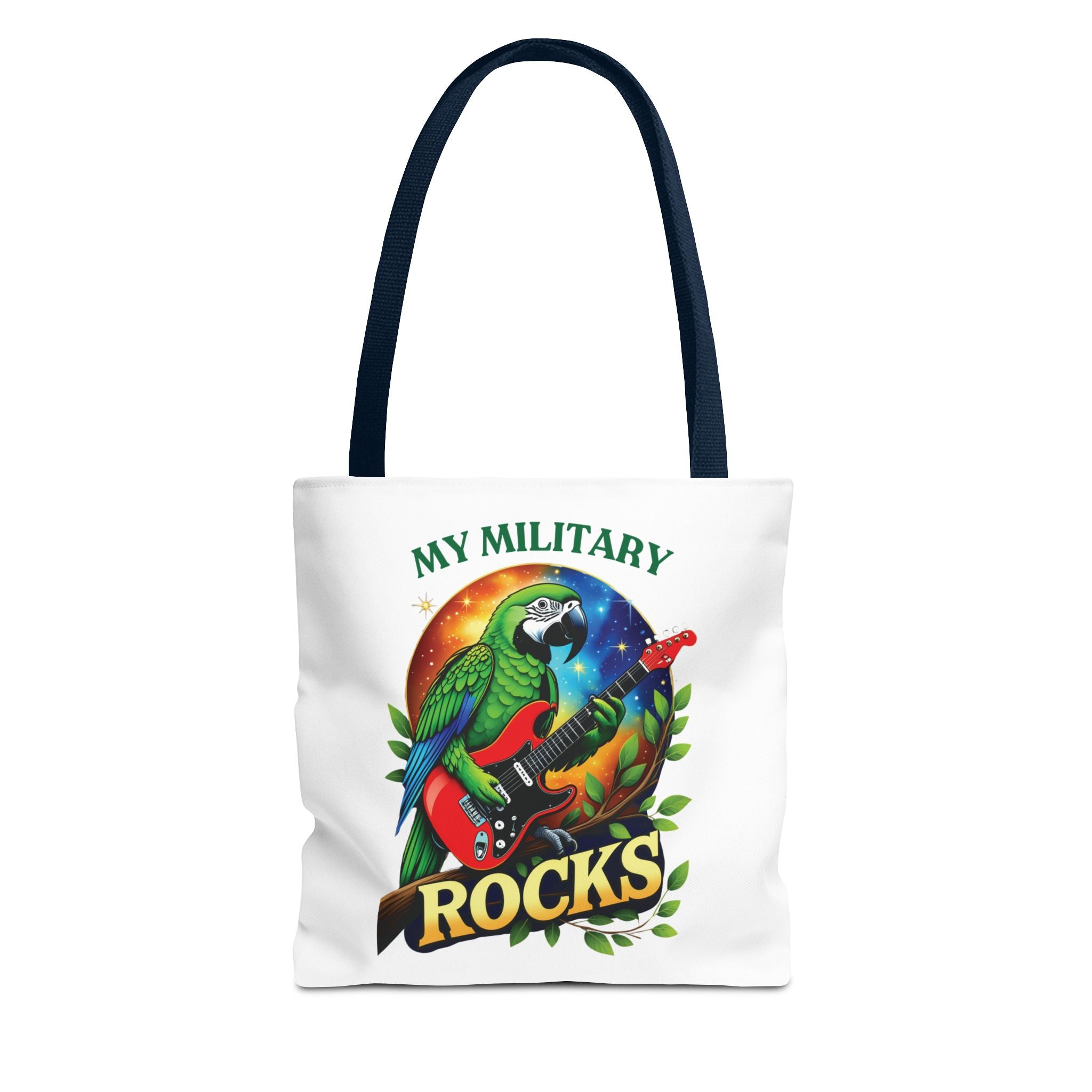 Military Rocks Music Tote Bag