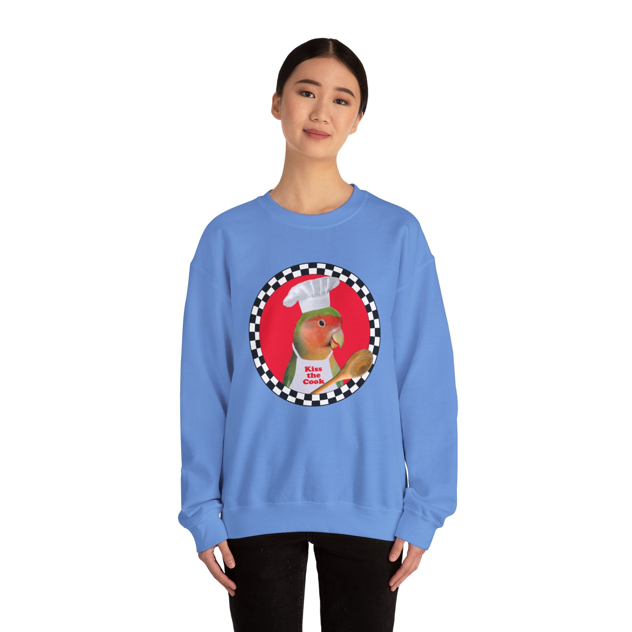 Kiss The Cook Spoon Lovebird Sweatshirt