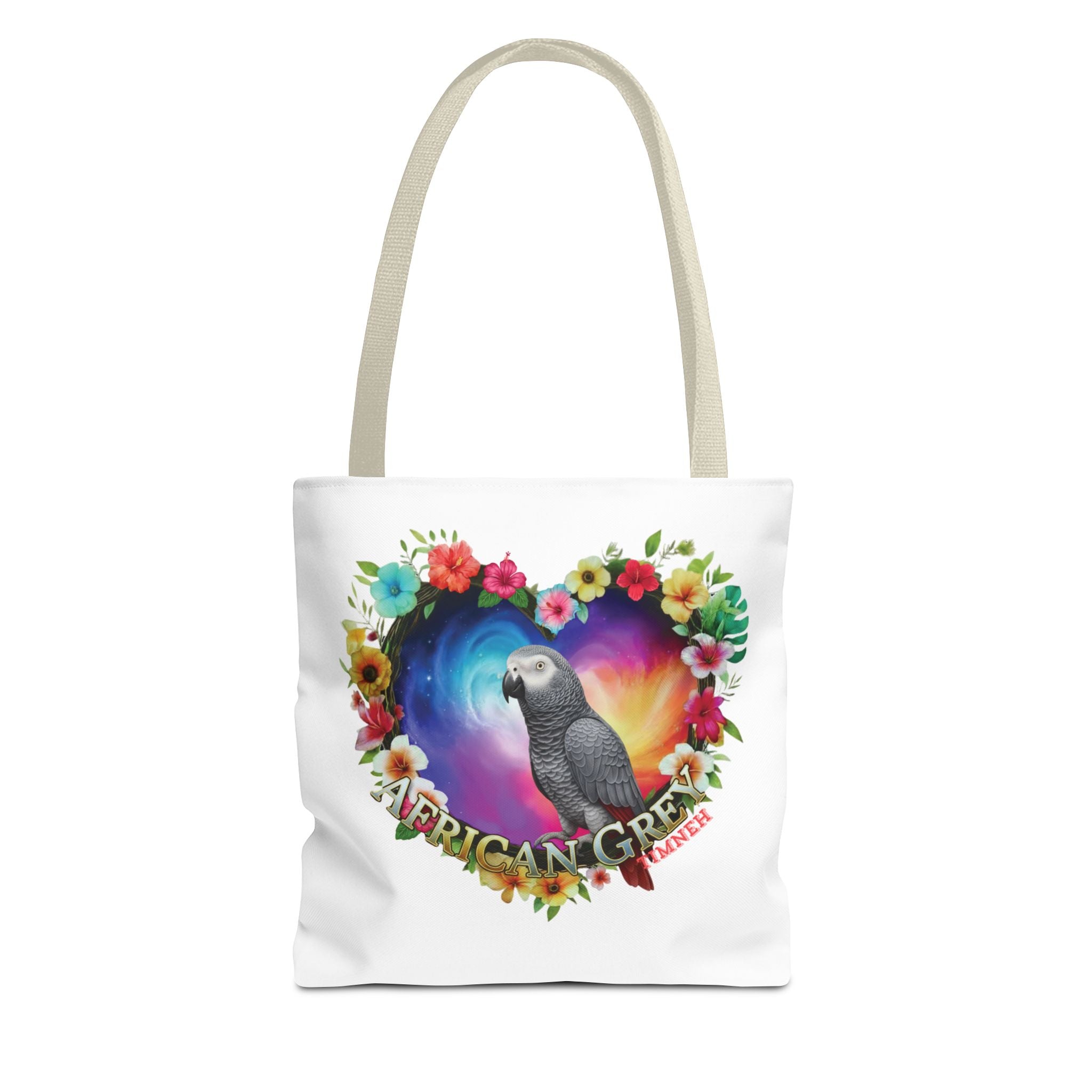African Grey Timneh Tote Bag