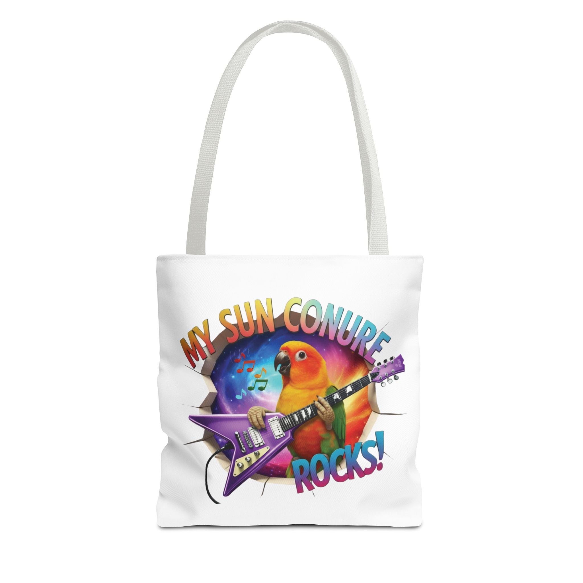 Sun Conure Breakthrough Tote Bag