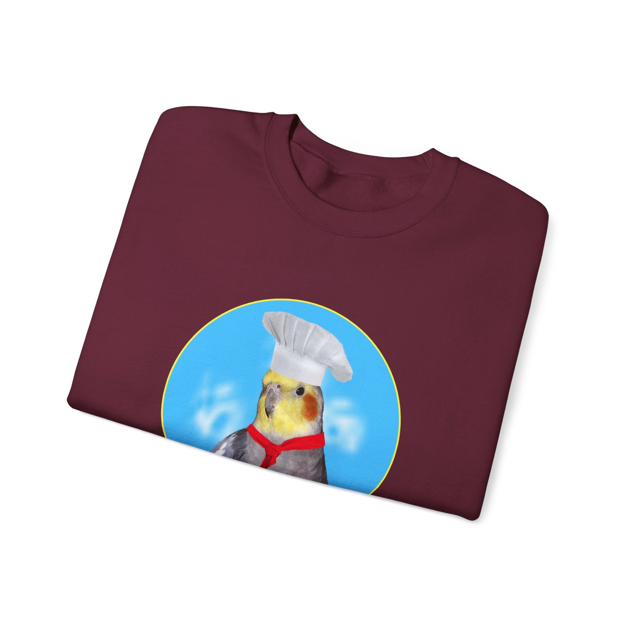 Bon Appetit Cockatiel Sweatshirt