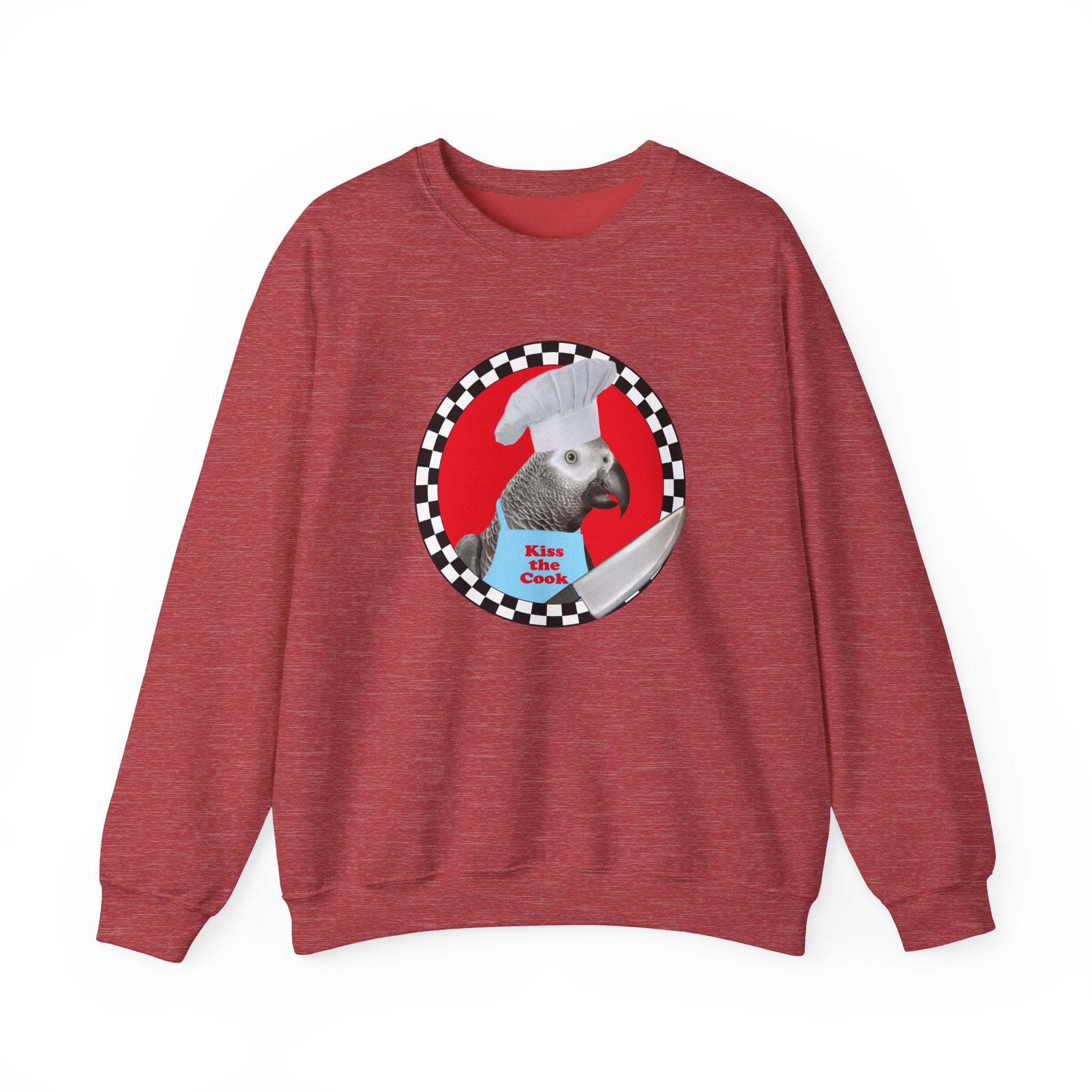 Kiss The Cook African Grey Sweatshirt