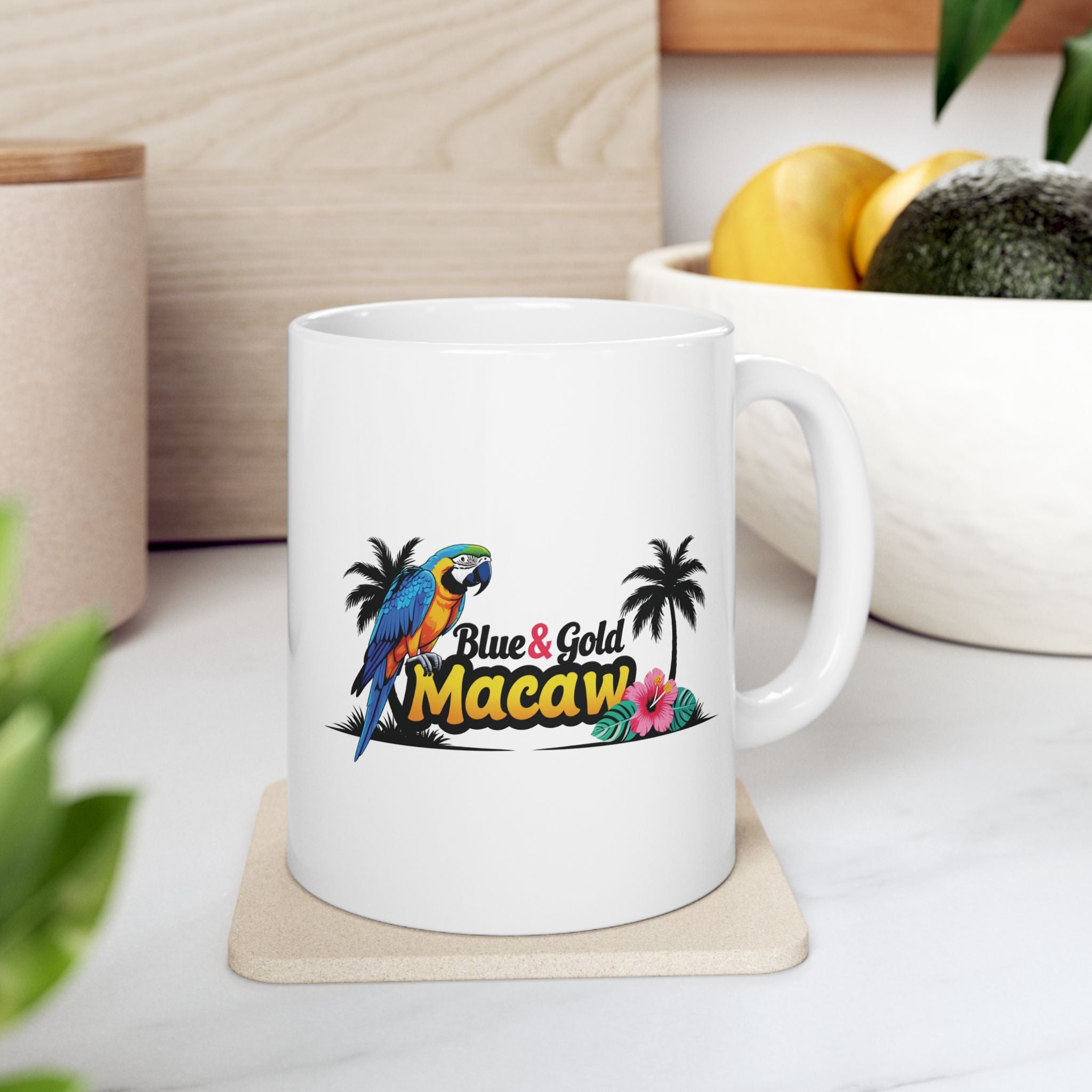 Blue & Gold Macaw Mug