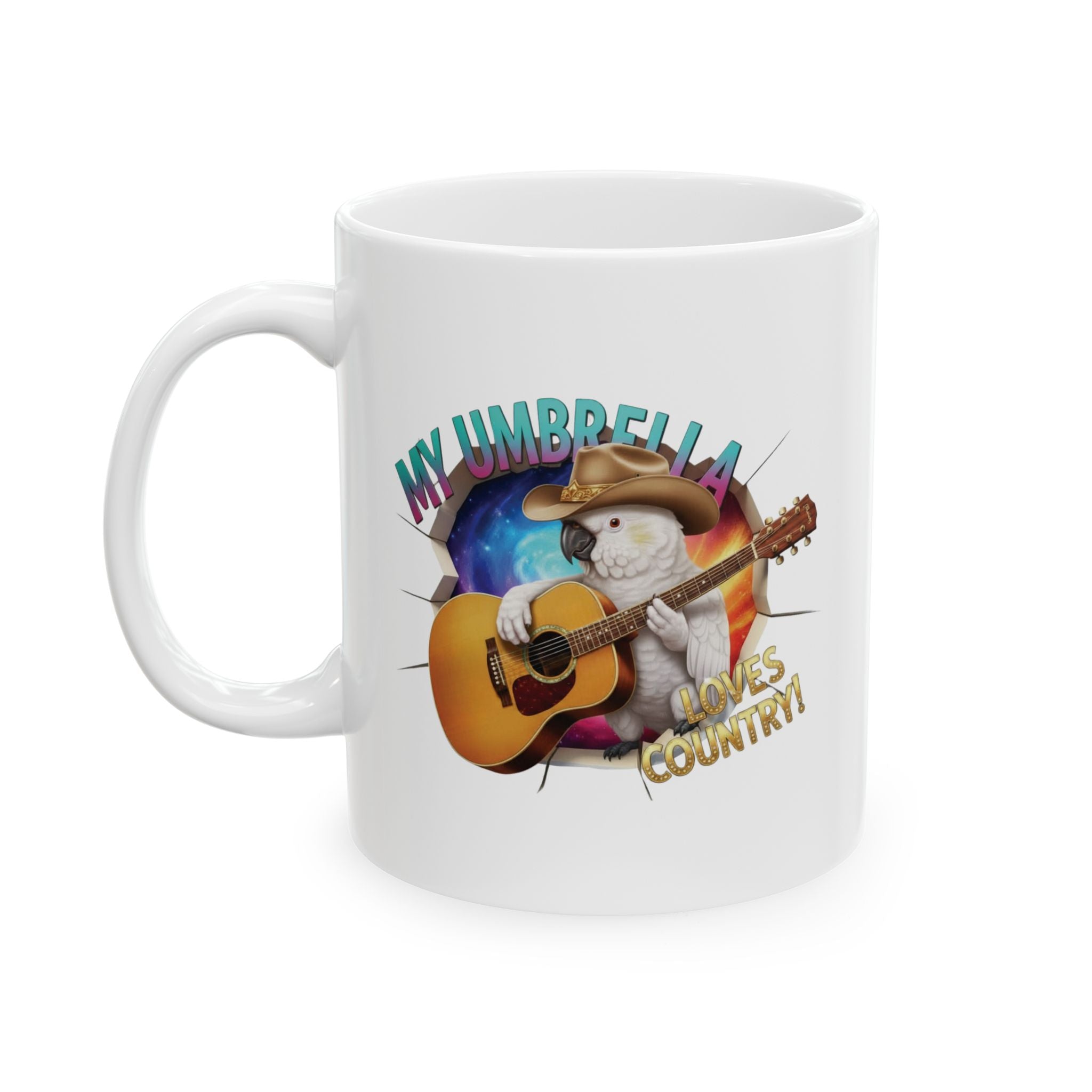 My Umbrella Loves Country Mug