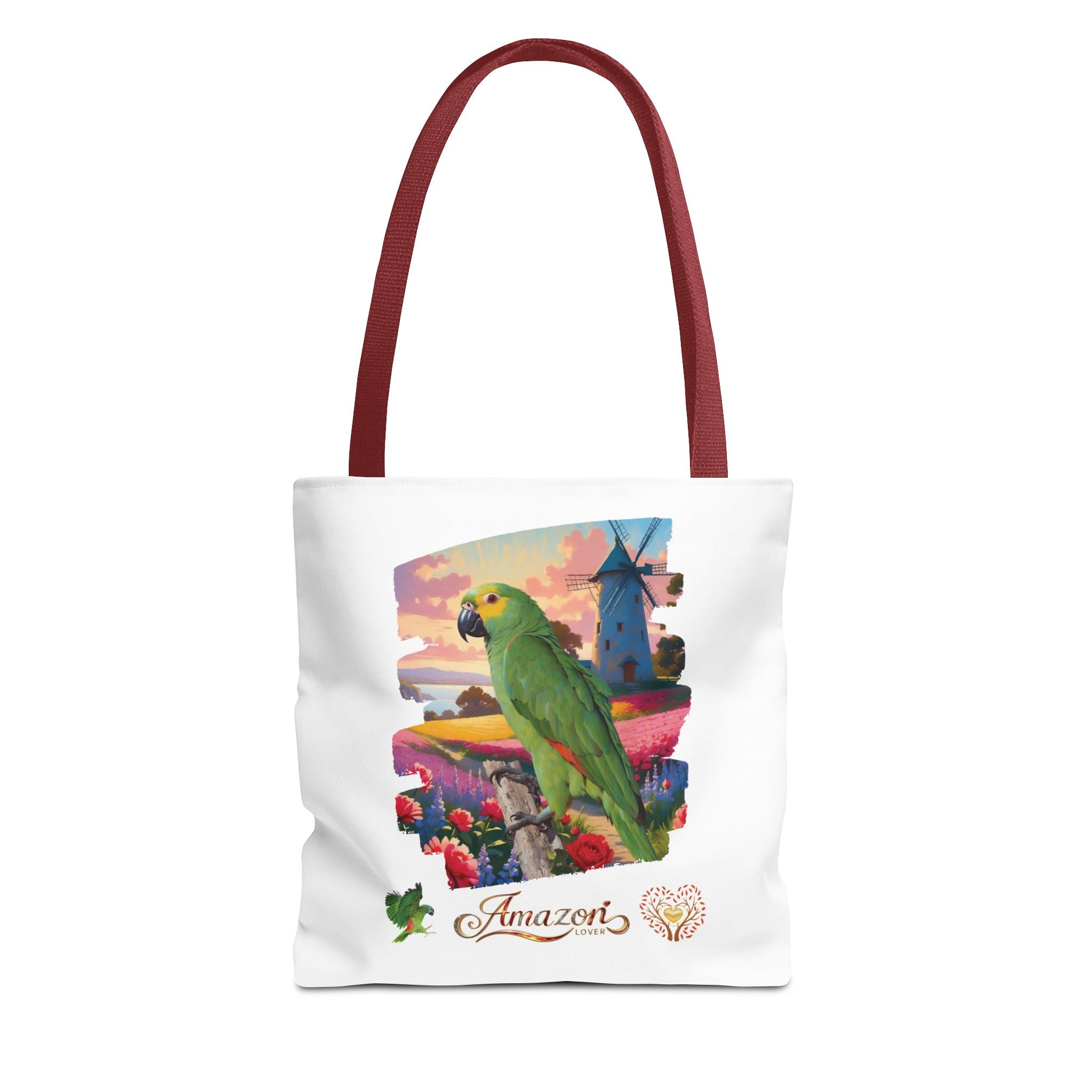 Amazon Lover Floral Tote Bag