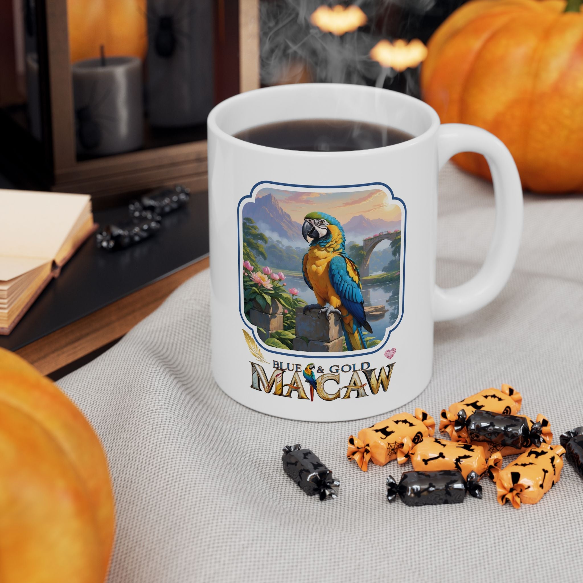 Blue & Gold Macaw Mug