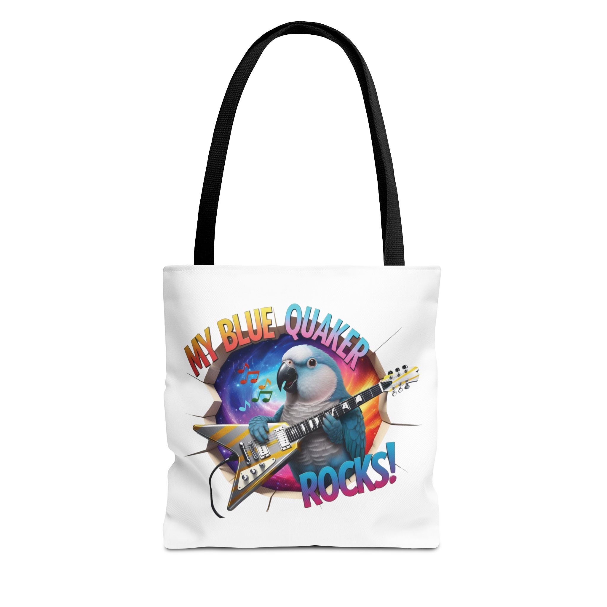 My Blue Quaker Rocks Tote Bag