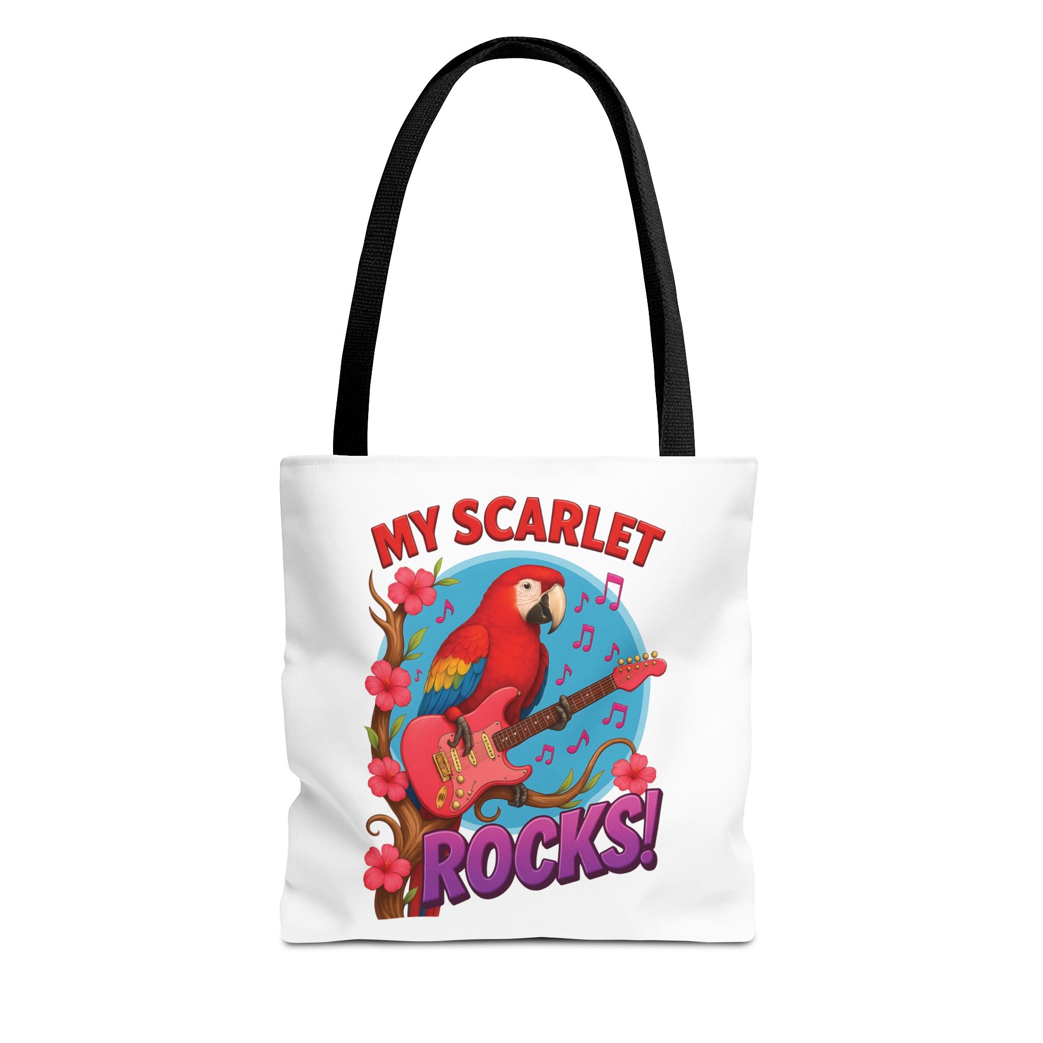 Scarlet Macaw Tote Bag