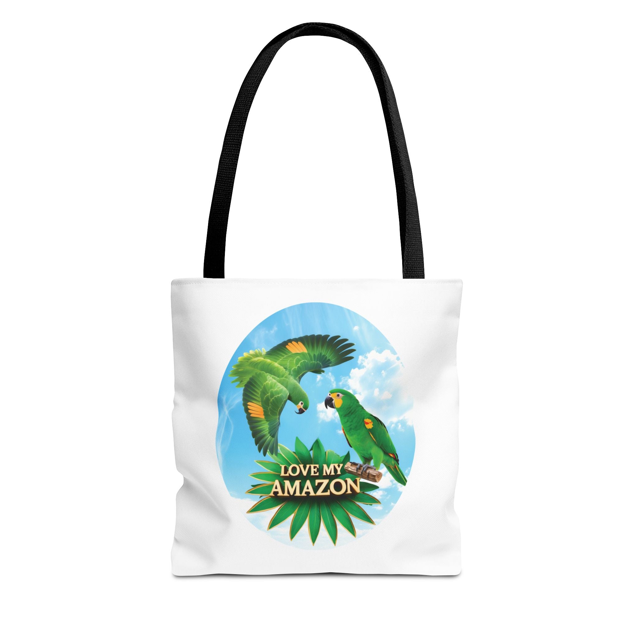 Love My Amazon Flying Tote Bag