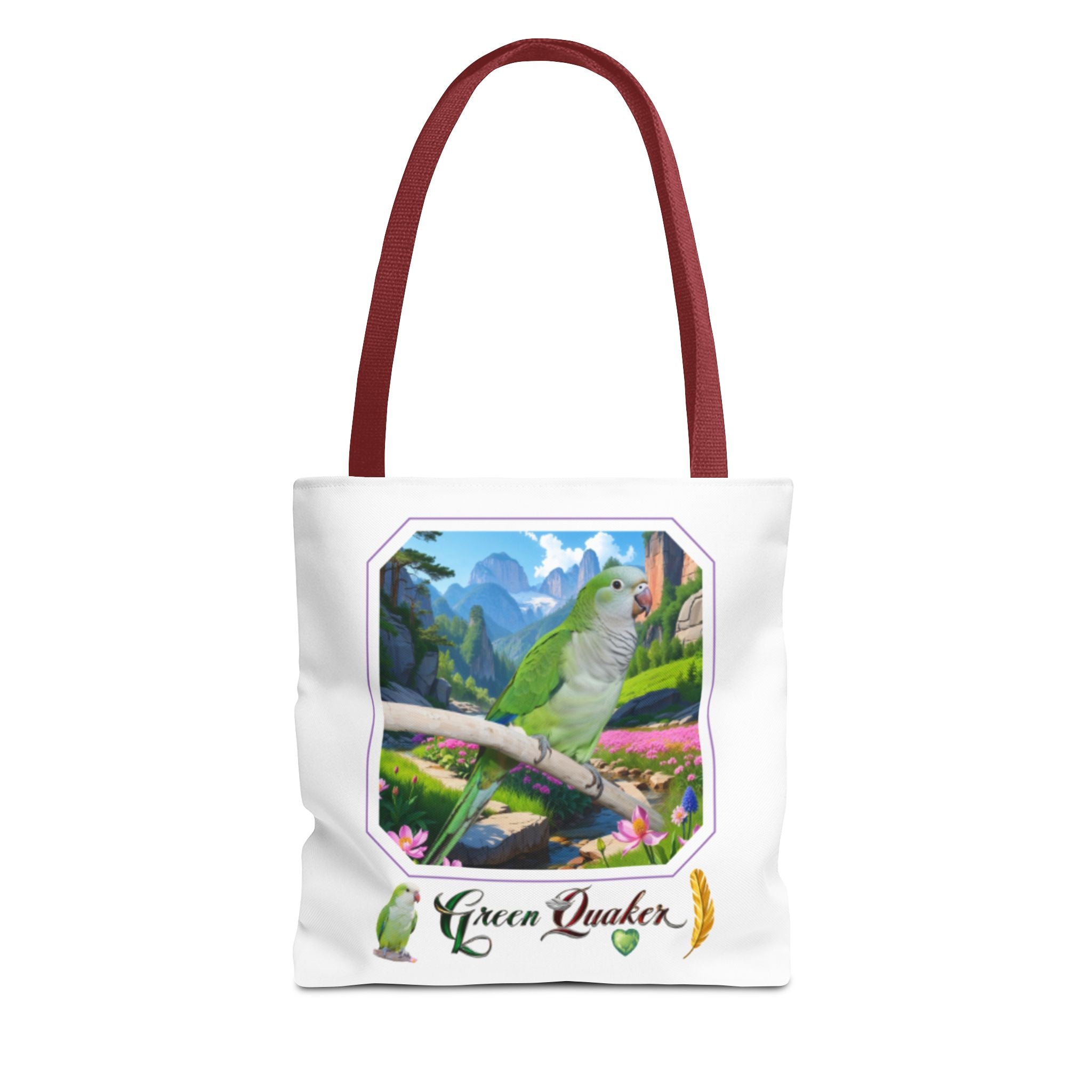 Green Quaker Nature Tote Bag