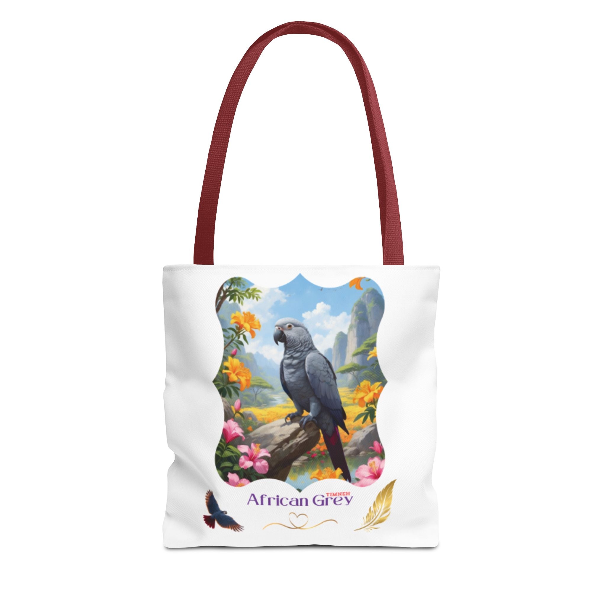 African Grey Timneh Tote Bag