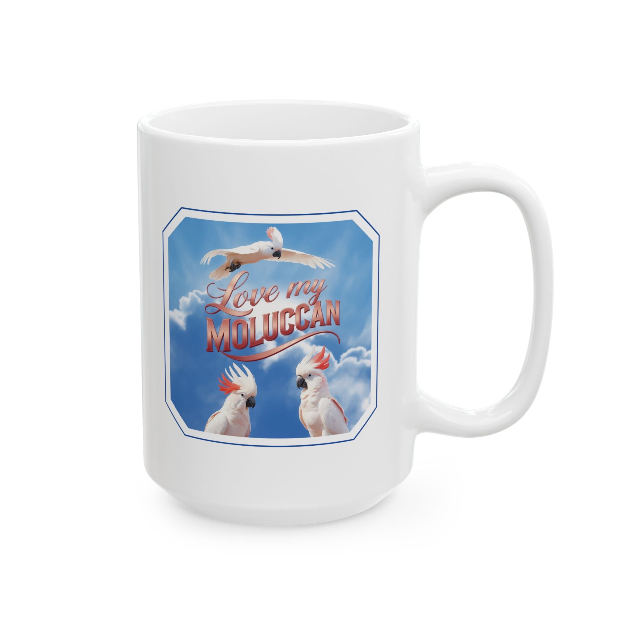 Moluccan Cockatoo Mug