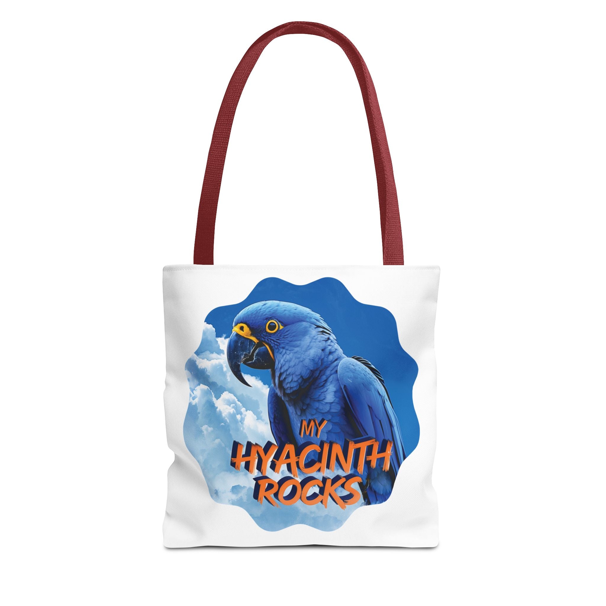 My Hyacinth Rocks Tote Bag