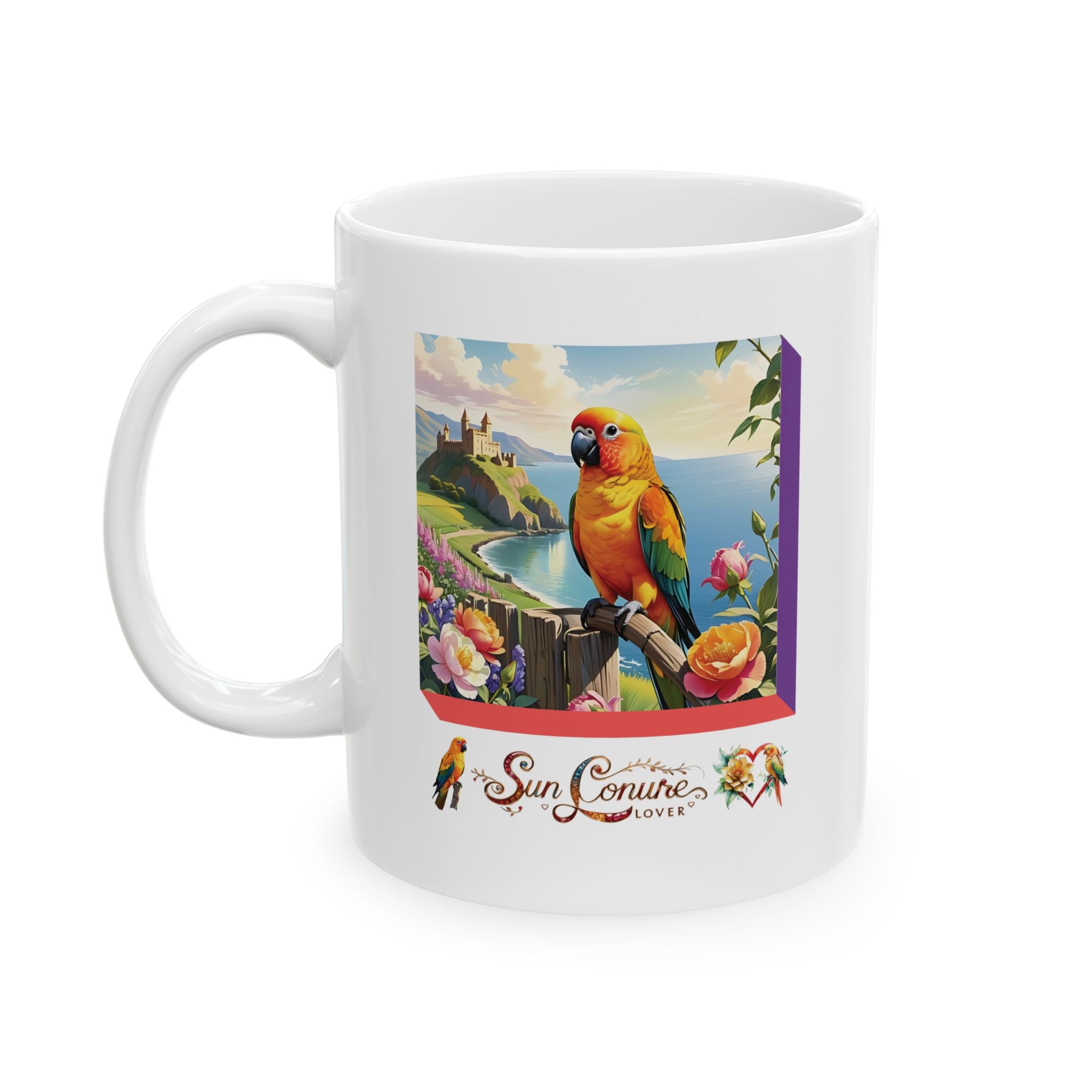 Sun Conure Lover Nature Mug