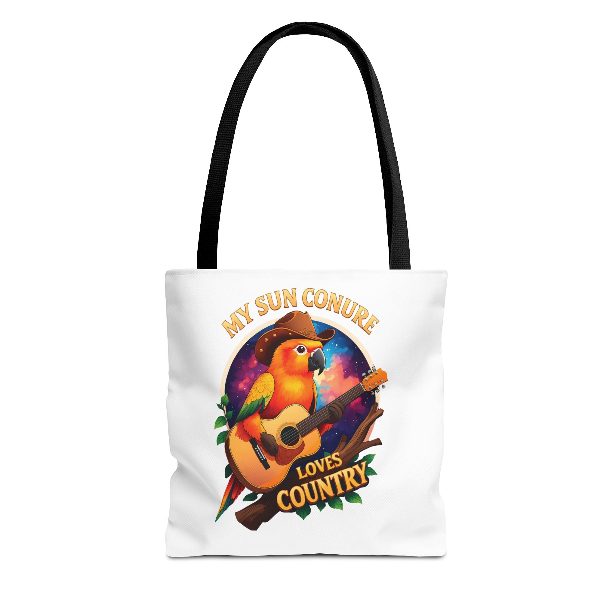 Sun Conure Tote Bag