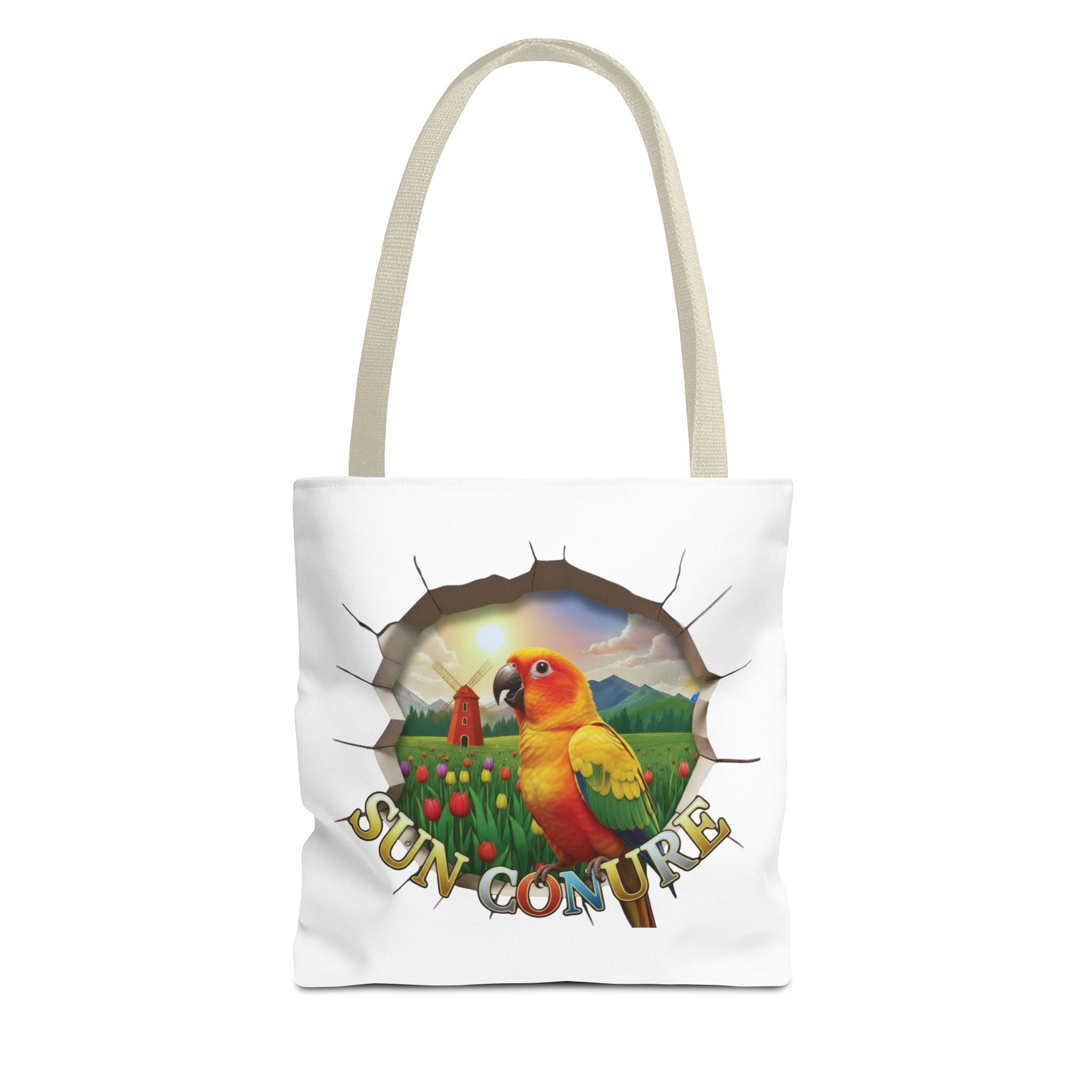 Sun Conure Breakthrough Tote Bag