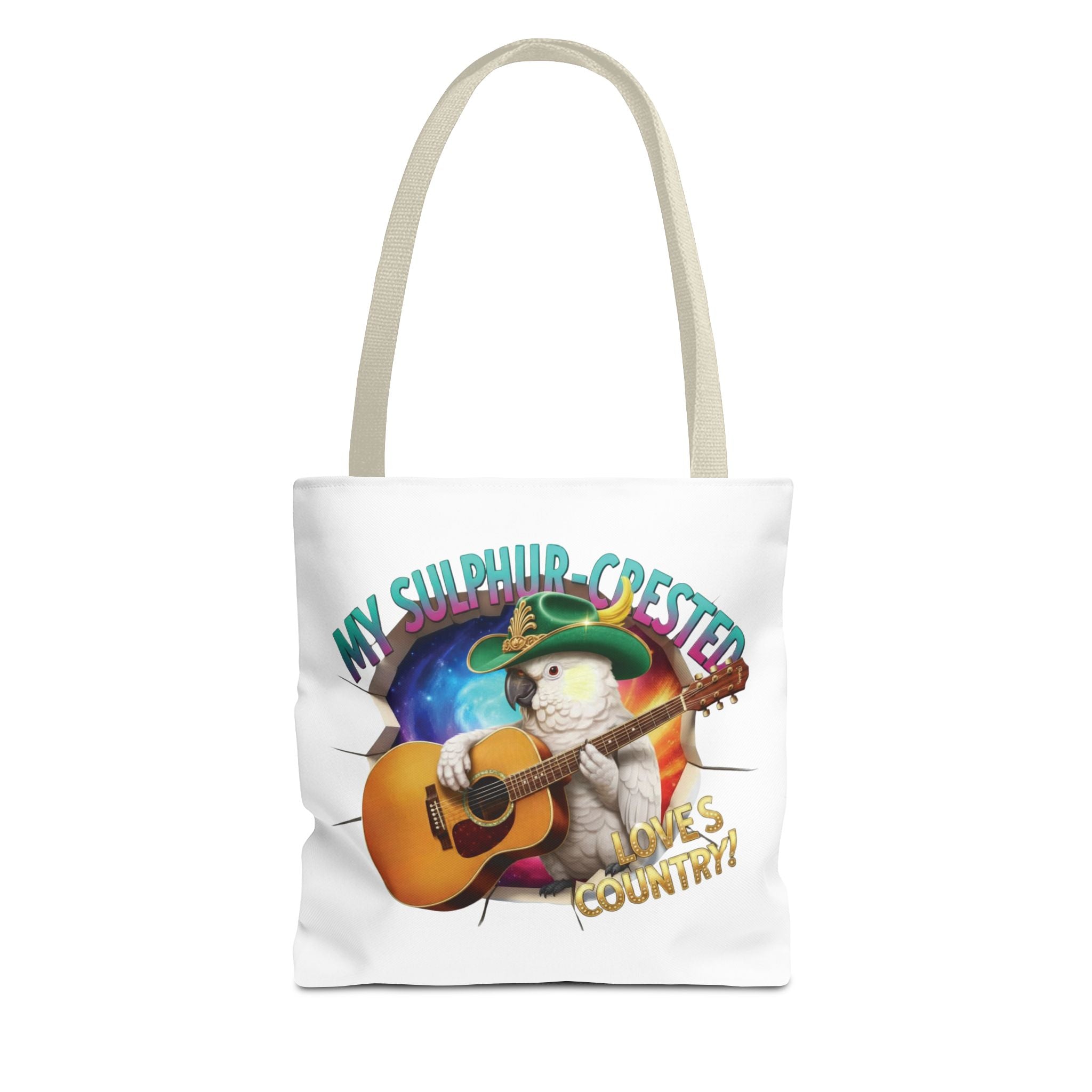 Sulphur Crested Loves Country Tote Bag