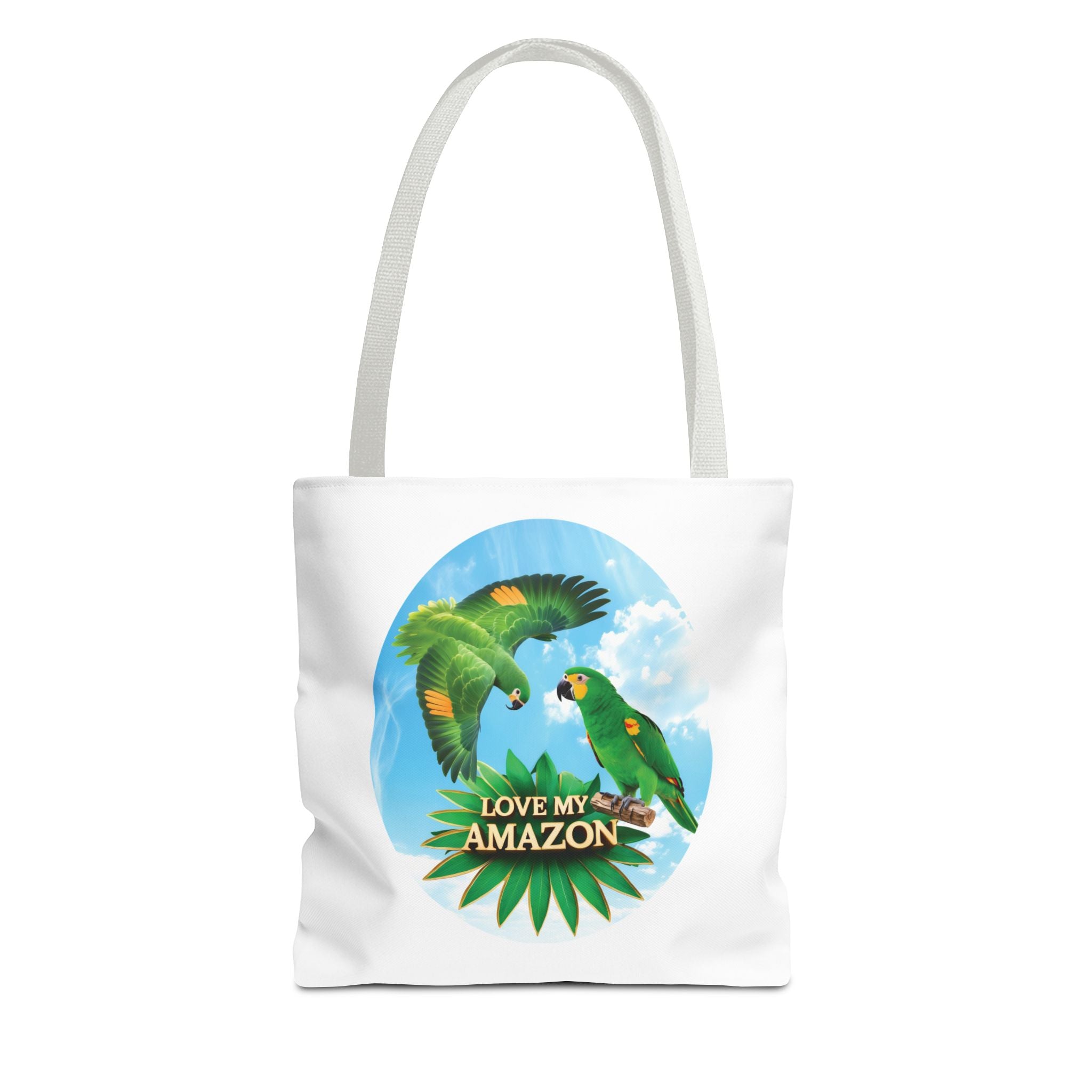 Love My Amazon Flying Tote Bag